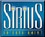 the logo for sirius on a blue background