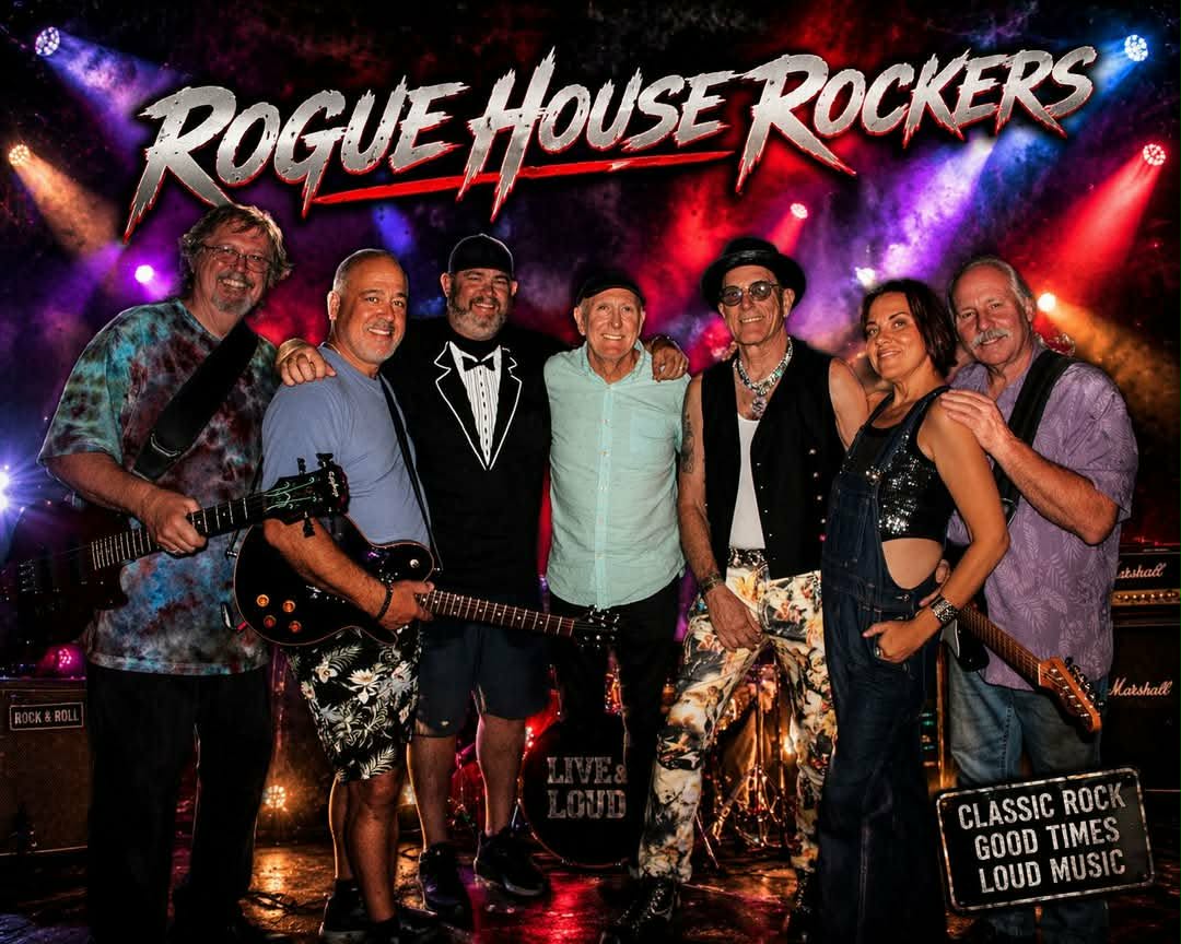 the rogue house rockers are posing for a photo