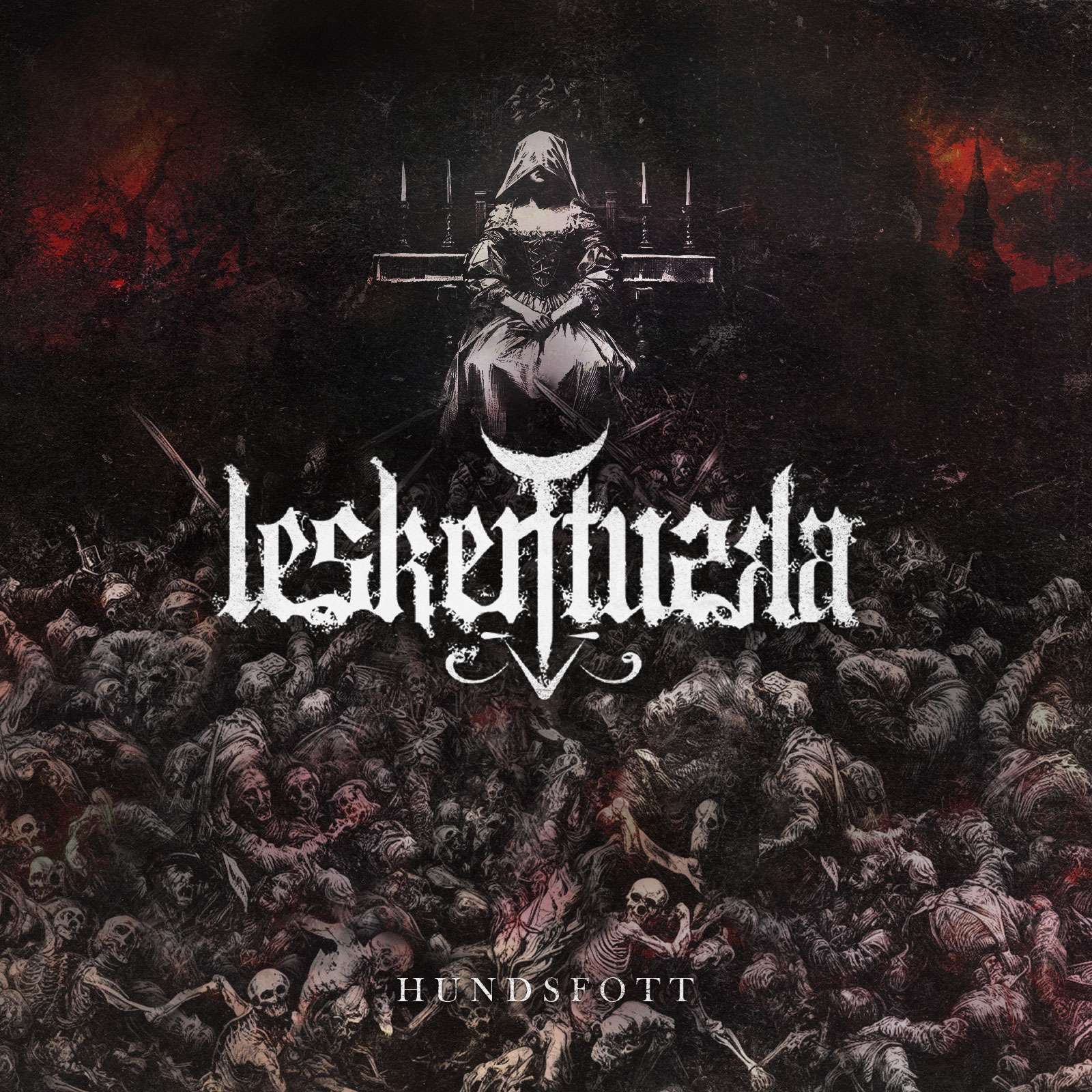 Leskentuska - Hundsfott: the cover of lesterthusta's new album