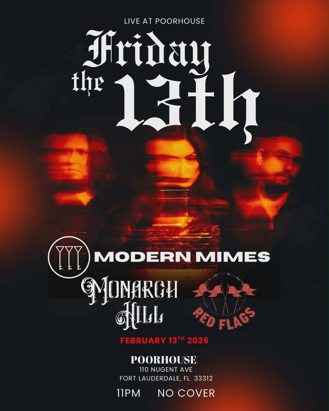 friday the 13th - modern mimes