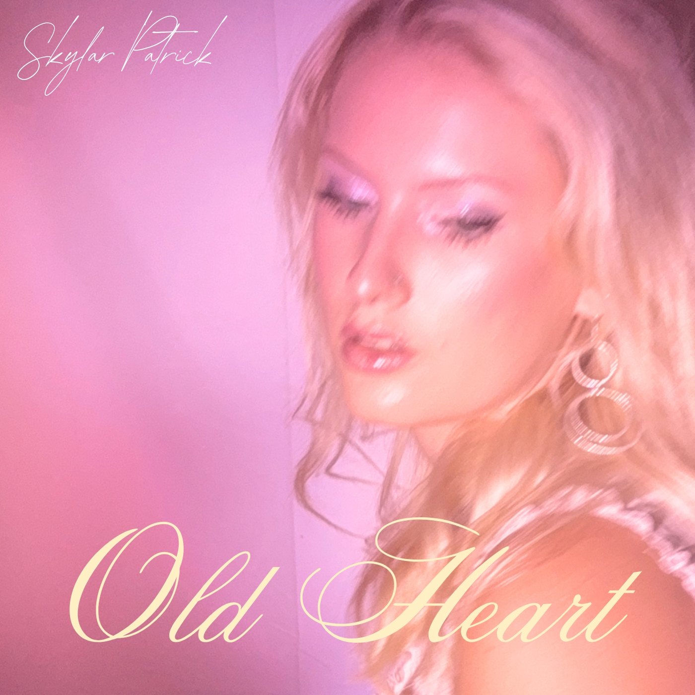 Skylar Patrick - Old Heart: a woman with long blonde hair is posing for a photo