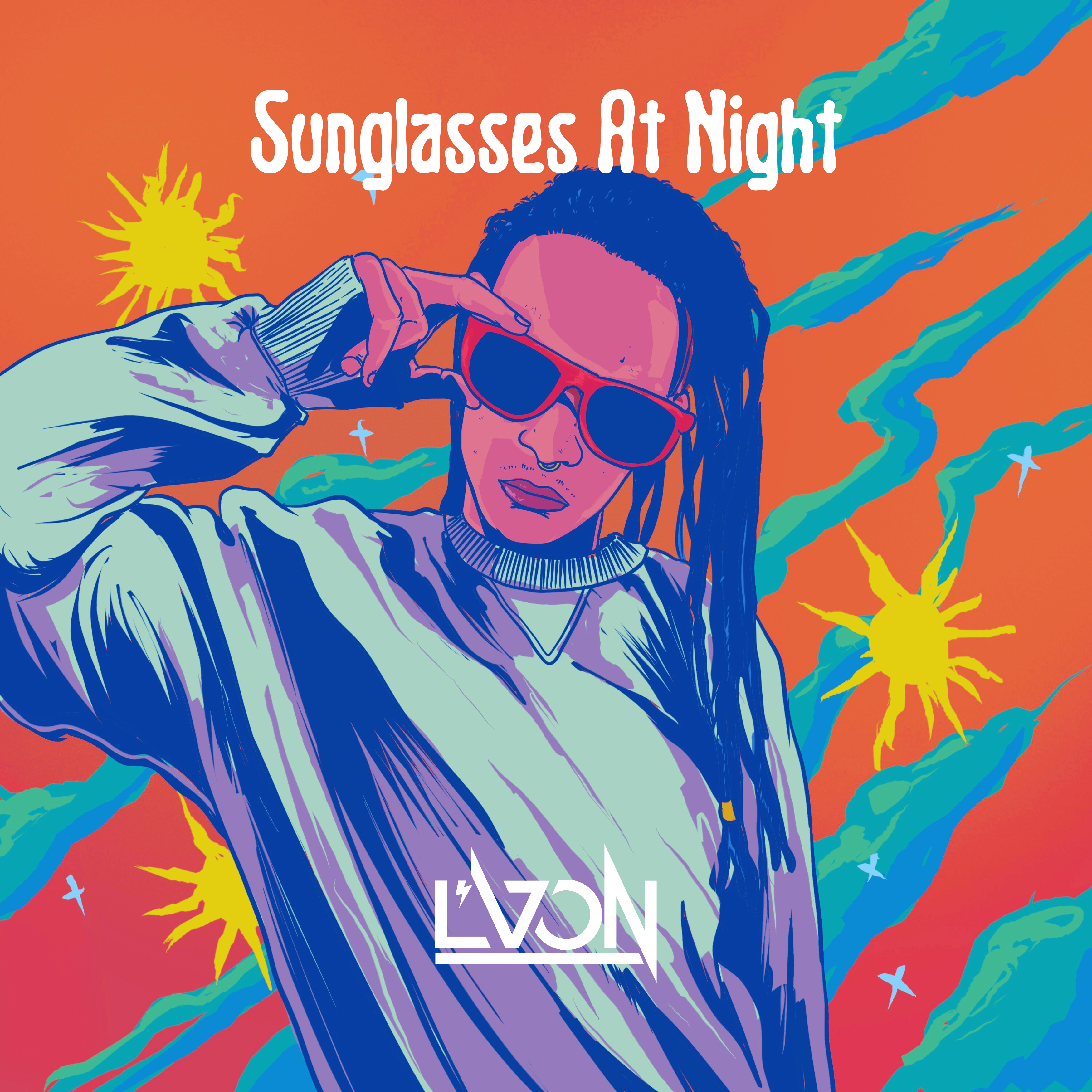 L'VON - Sunglasses At Night: sunglasses ft night by lyon