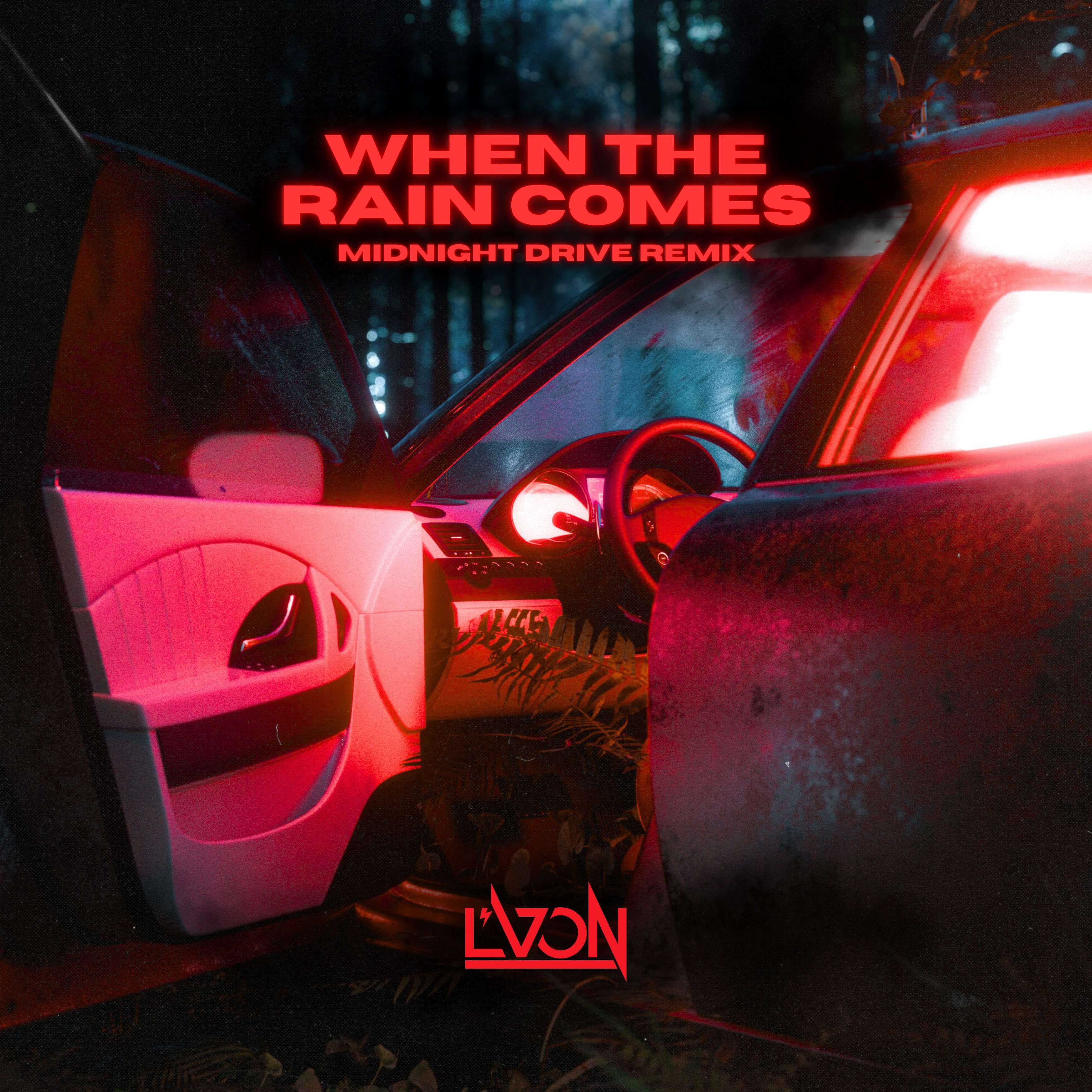 L'VON - When The Rain Comes (Midnight Drive Remix): when the raccoon comes - when the raccoon comes
