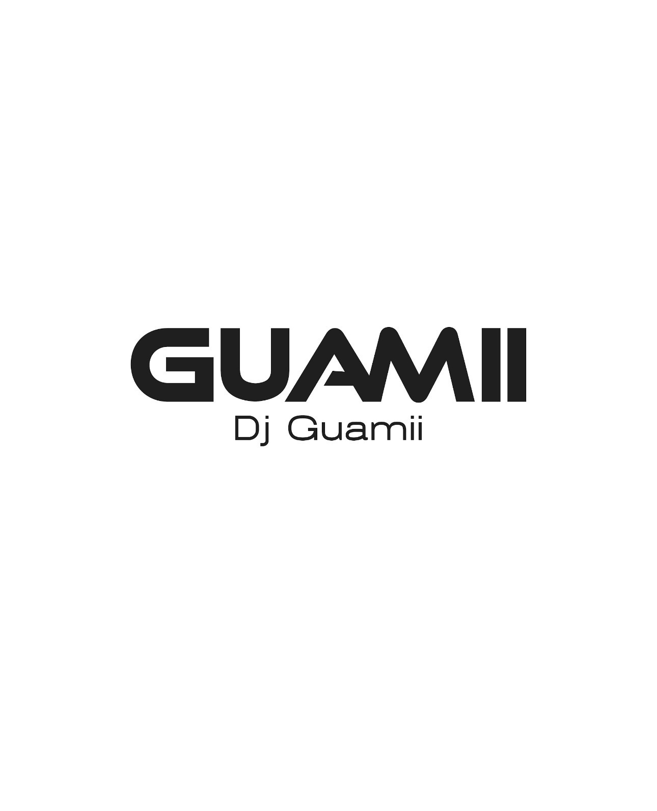 the logo for guami ii dj guami