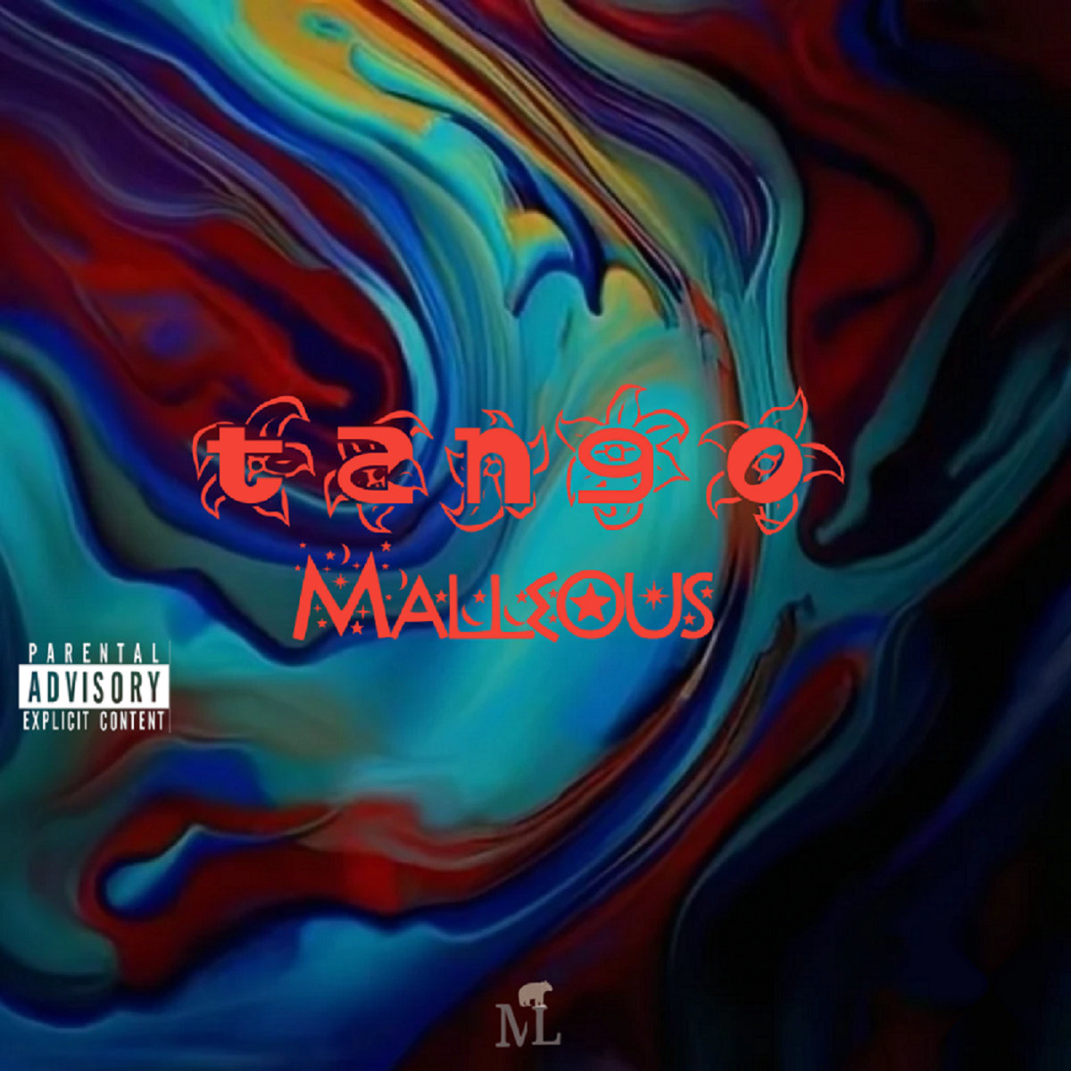 Malleous - Tango Freestyle: the cover of tano's album, maligosus