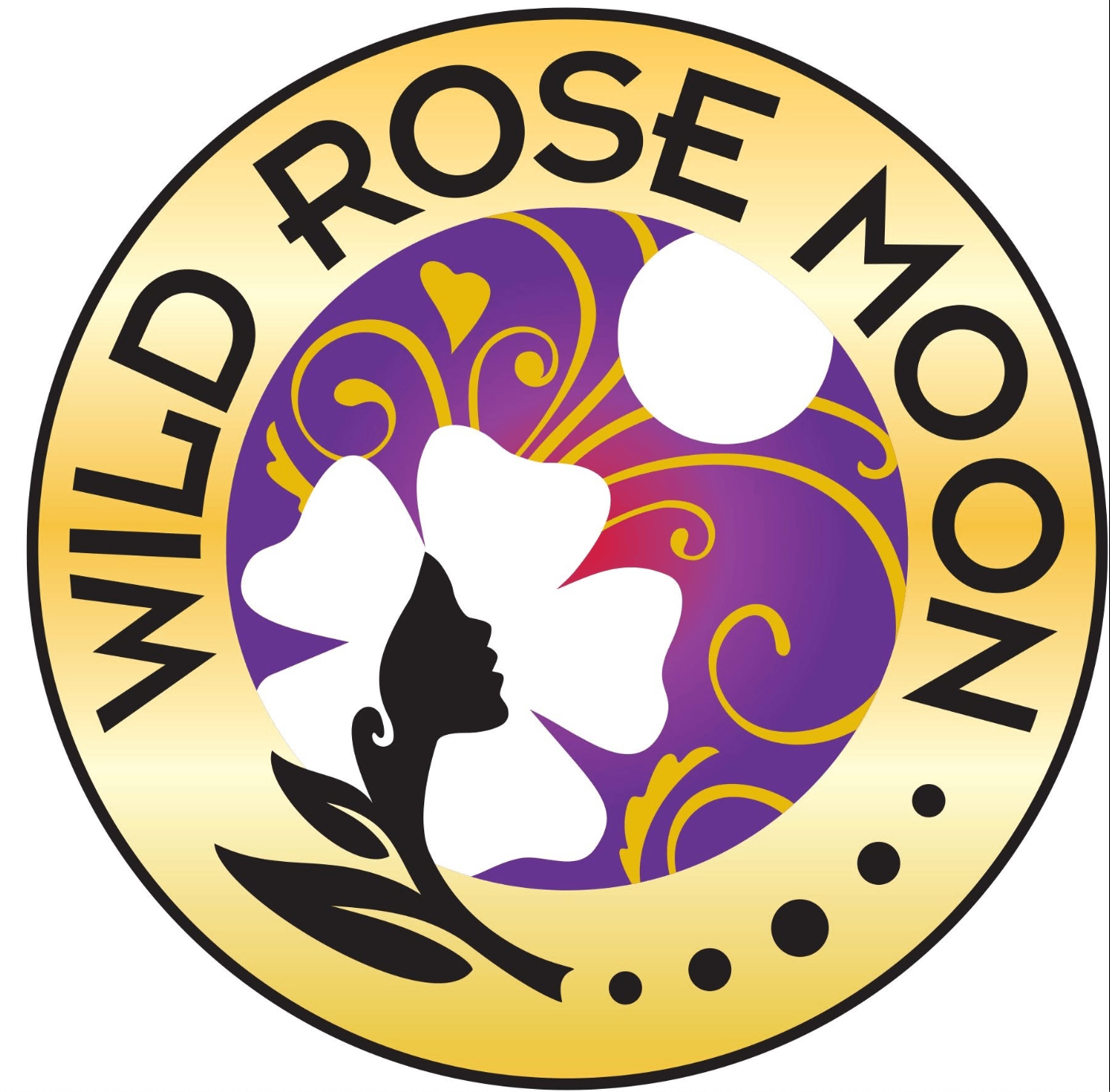 wild rose moon logo