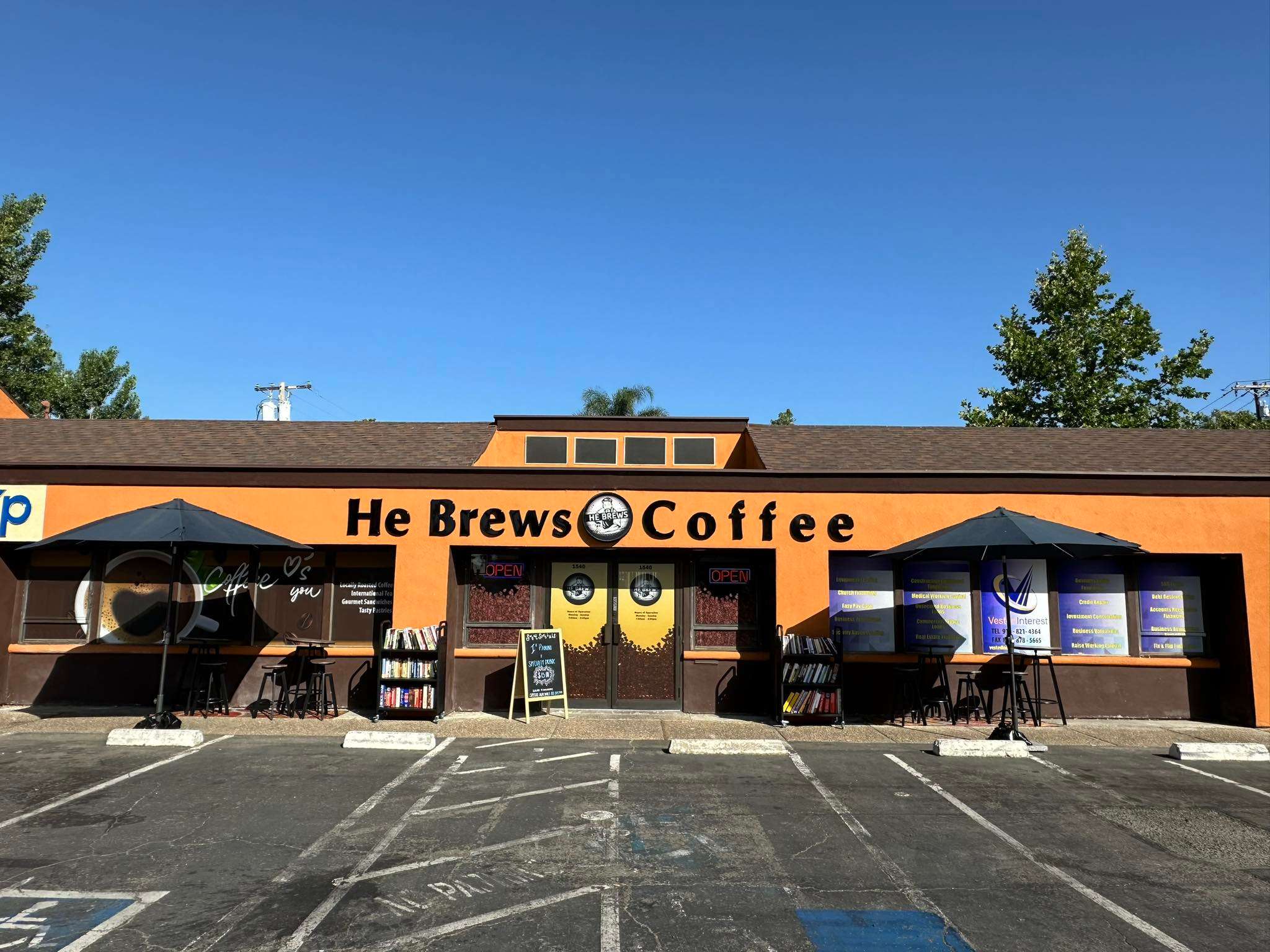 he brews coffee in santa barbara, california