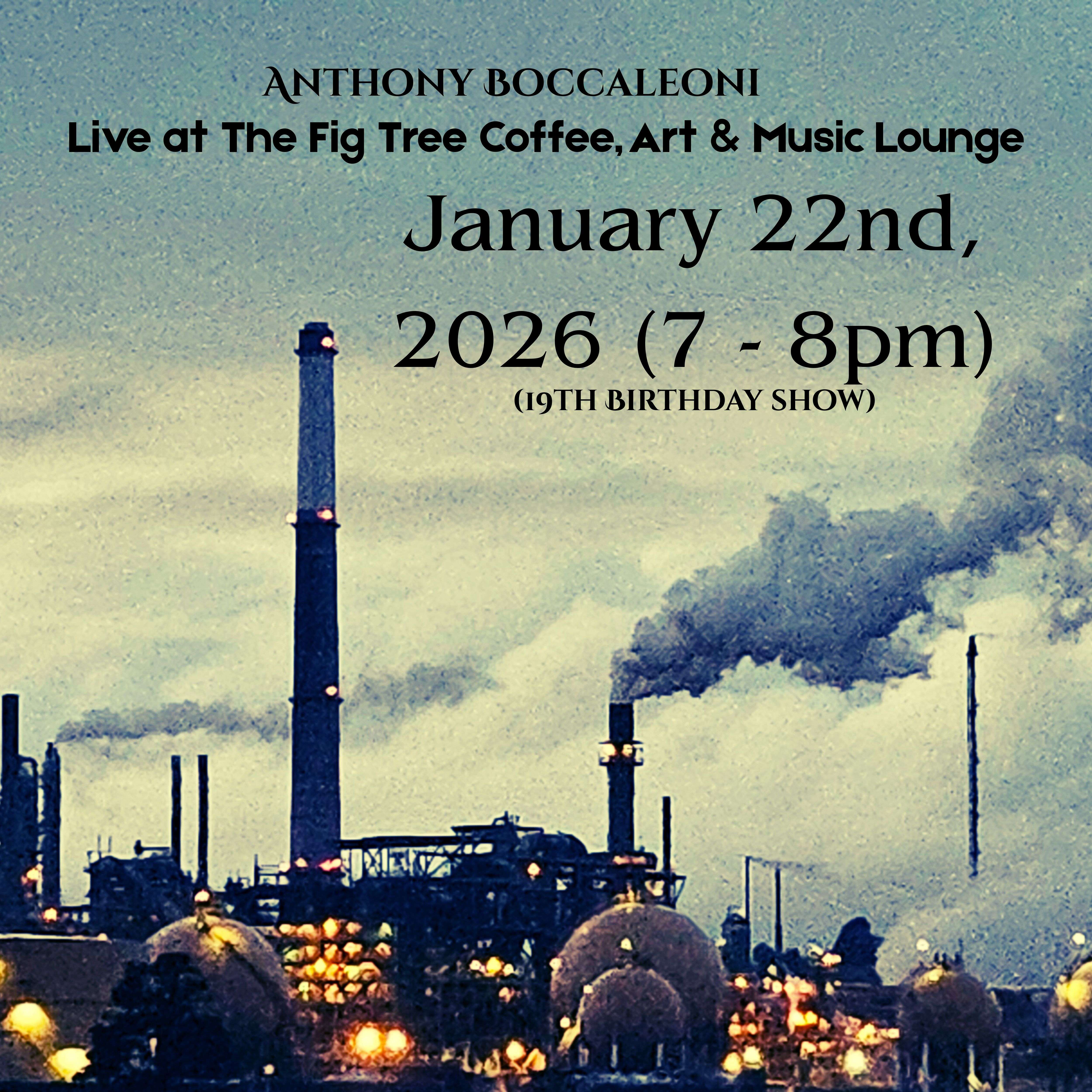 live at the pig tree coffee art music lounge january 22nd