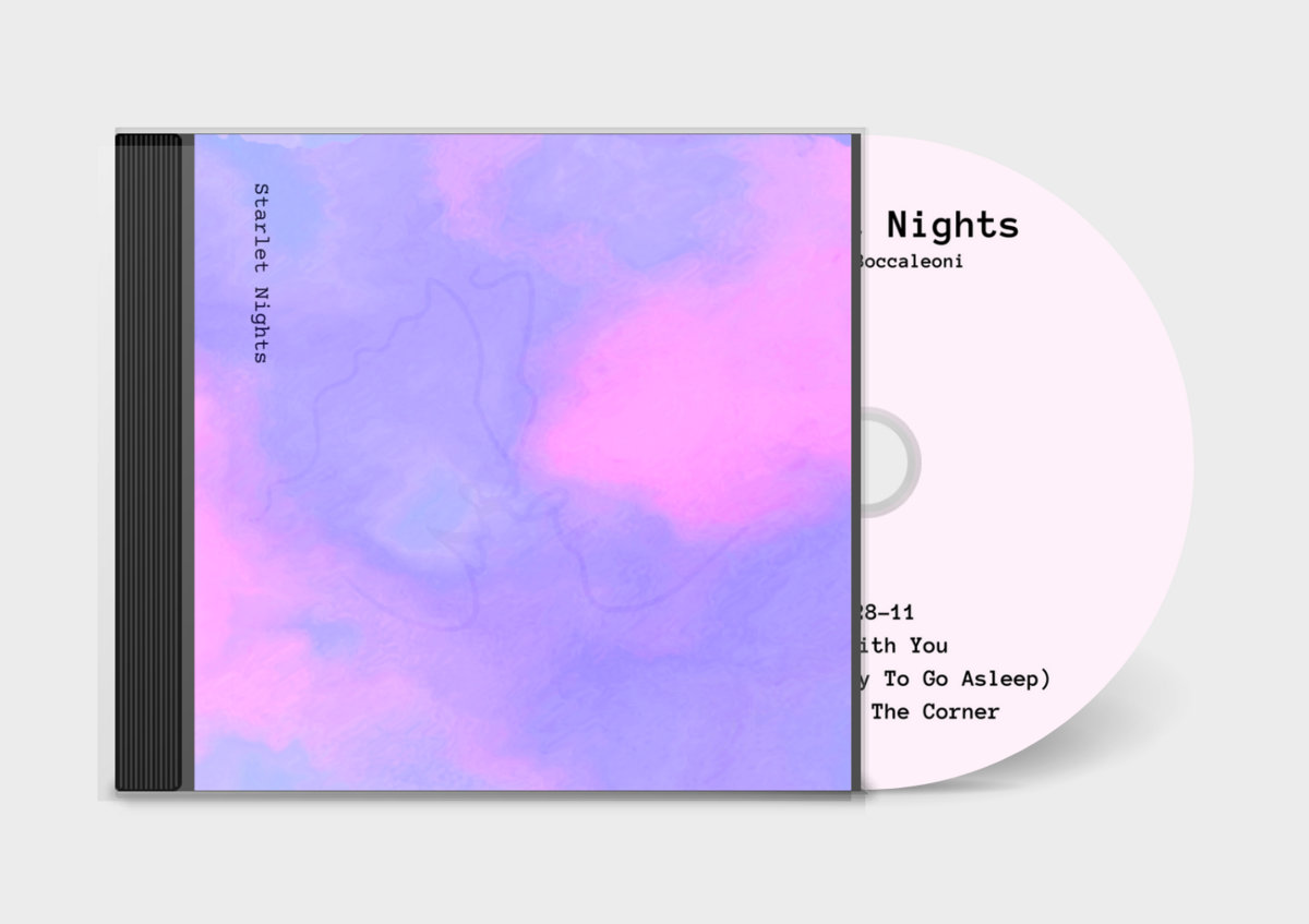 a cd with the words nights on it