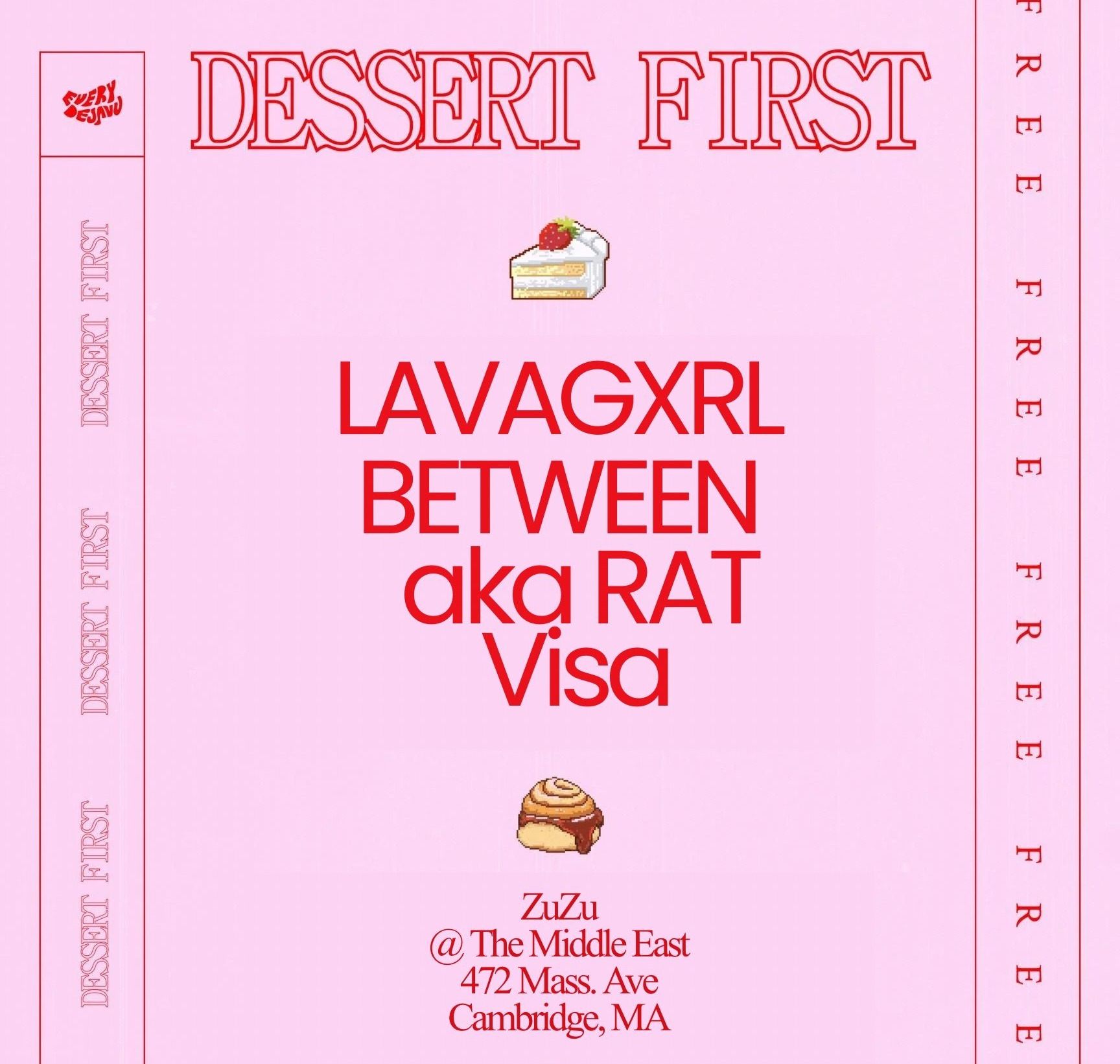 lavagirl between ok rat & dessert first