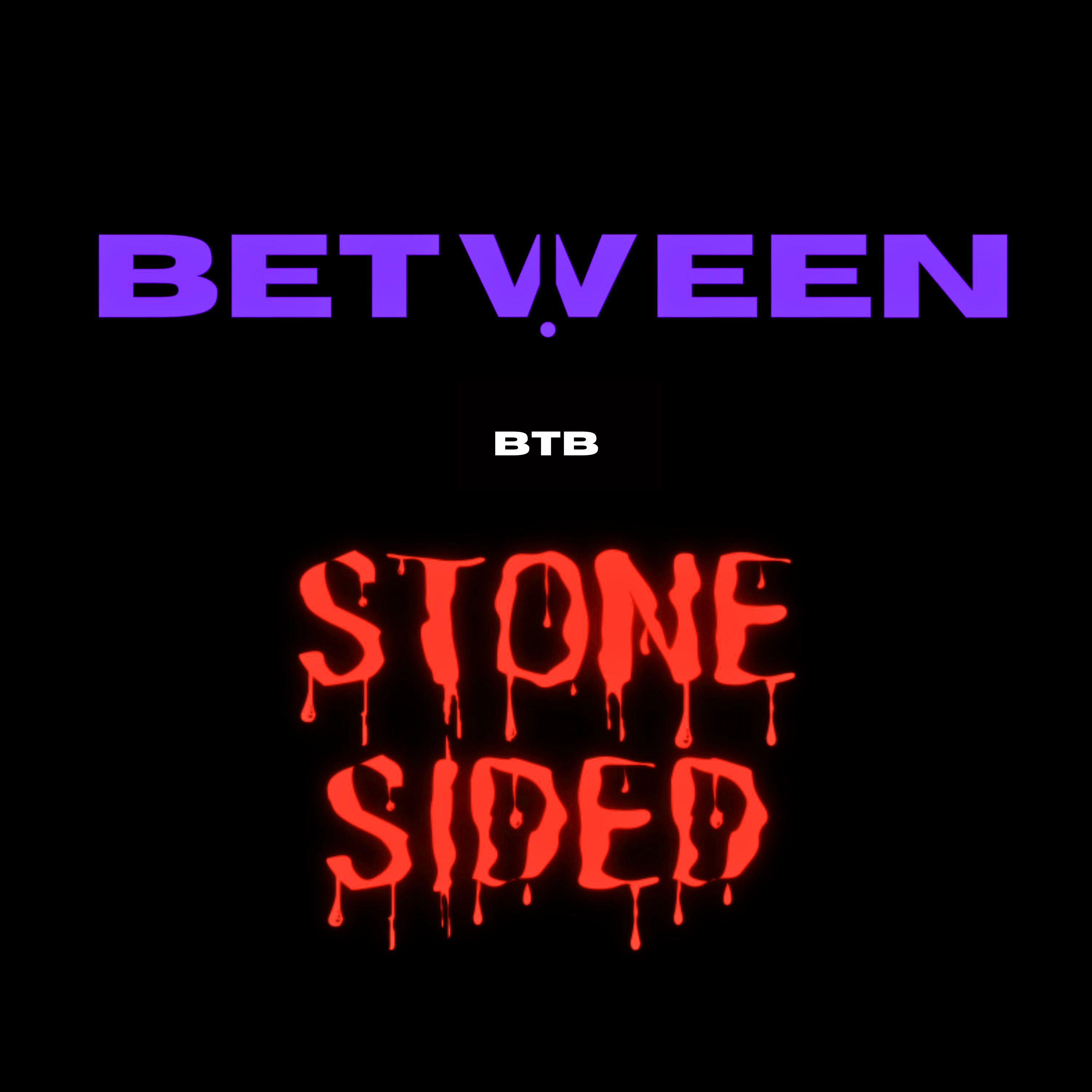 the cover of between stone sided