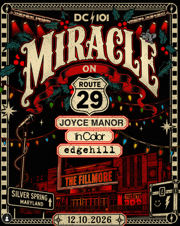 a poster for miracle on the 29th