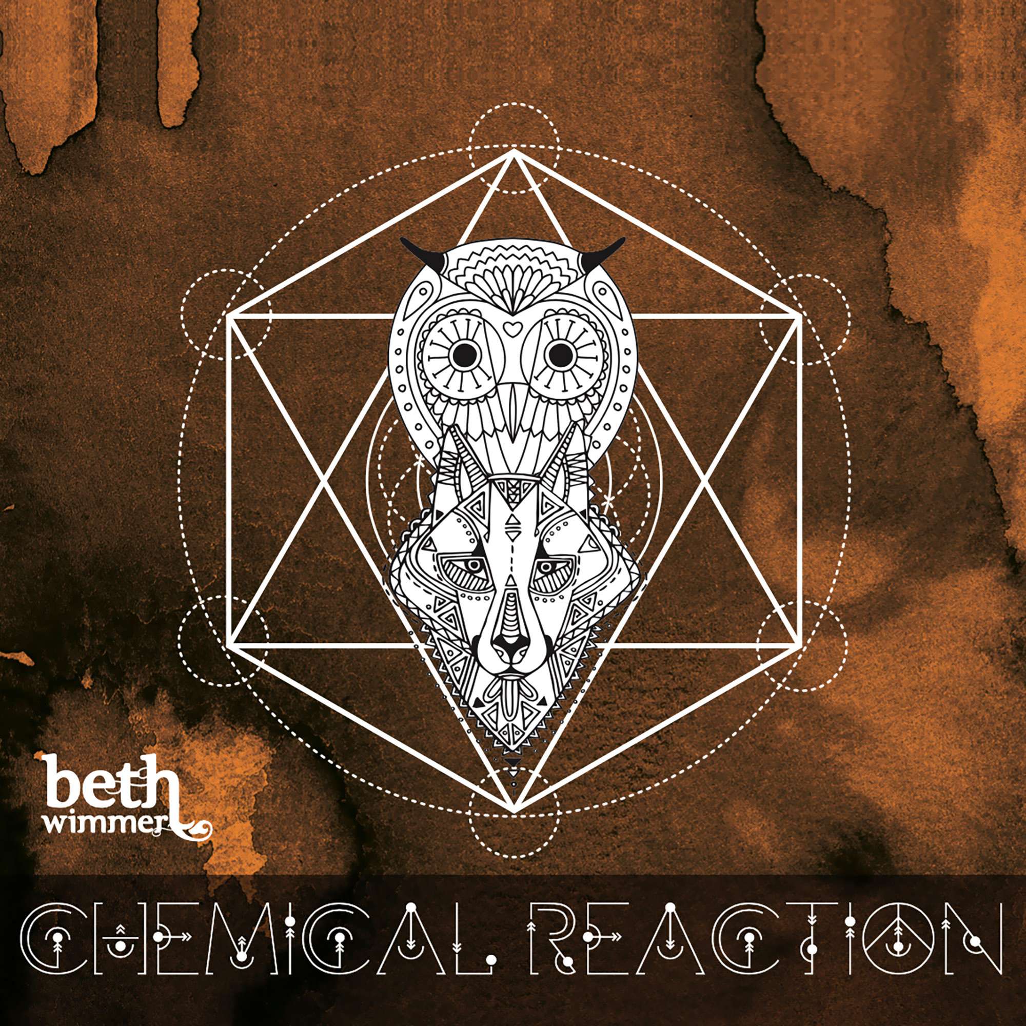 the cover of chemical reaction