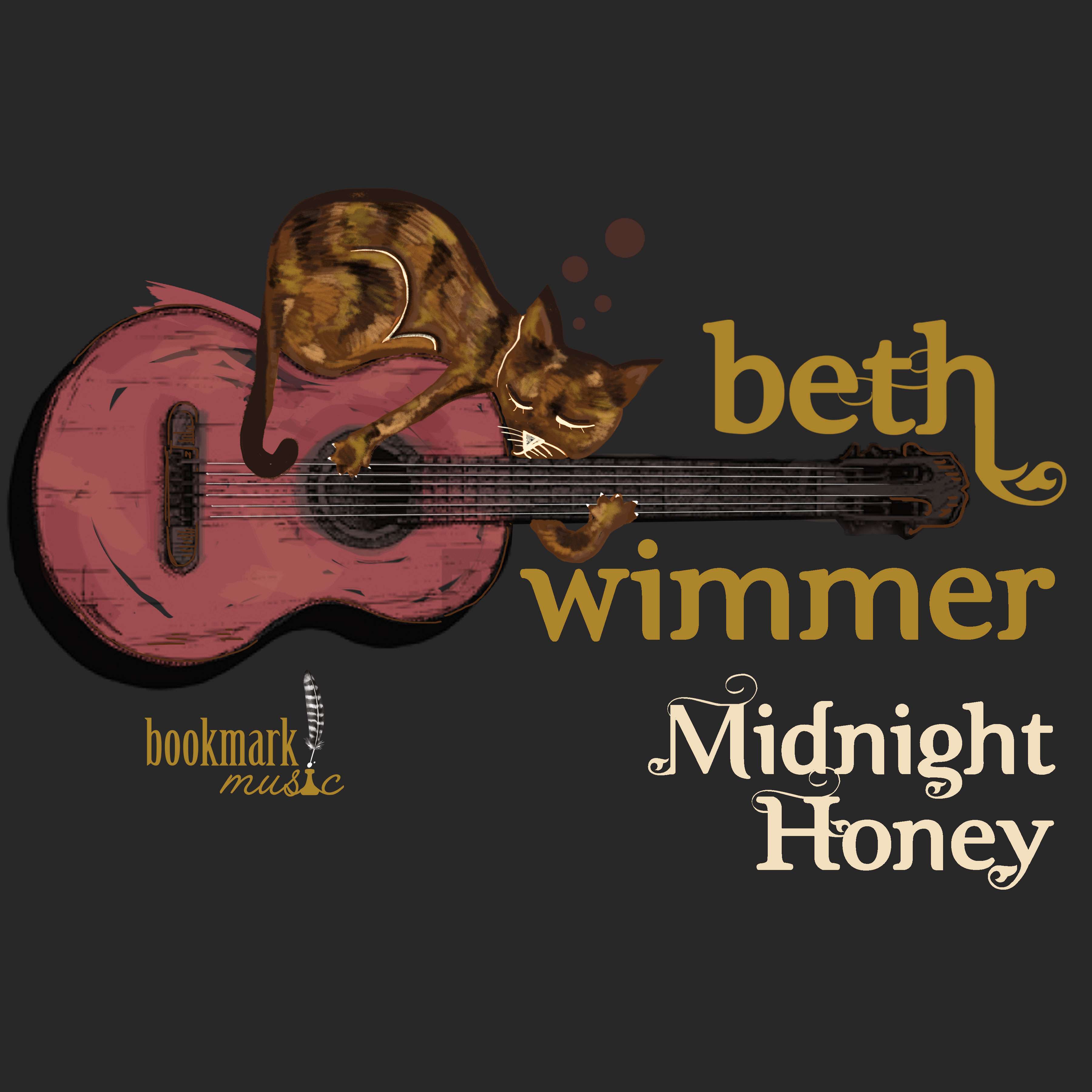 Beth Wimmer - Midnight Honey: the cover of beth wimmer's midnight honey