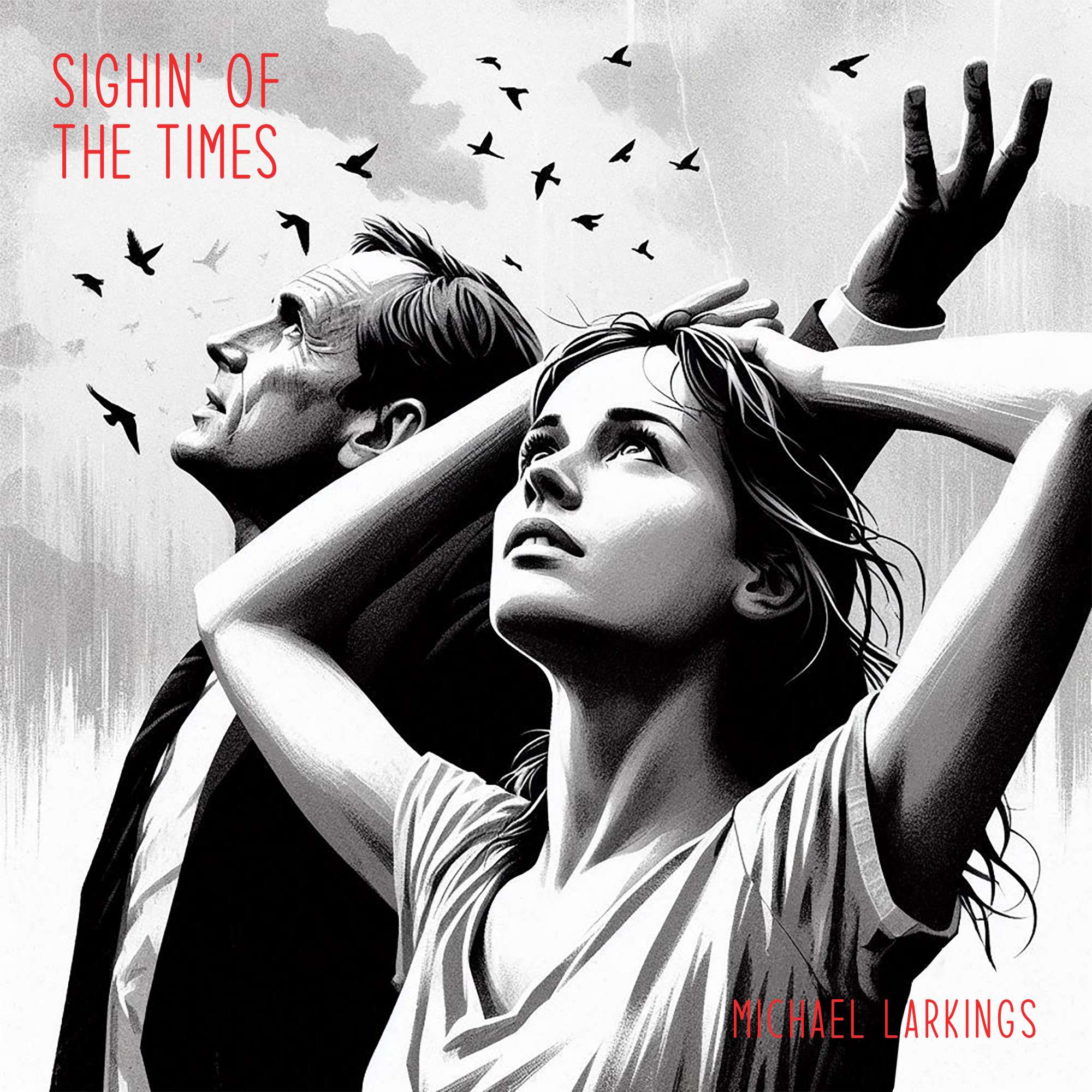 a poster with the words'sign of the times'