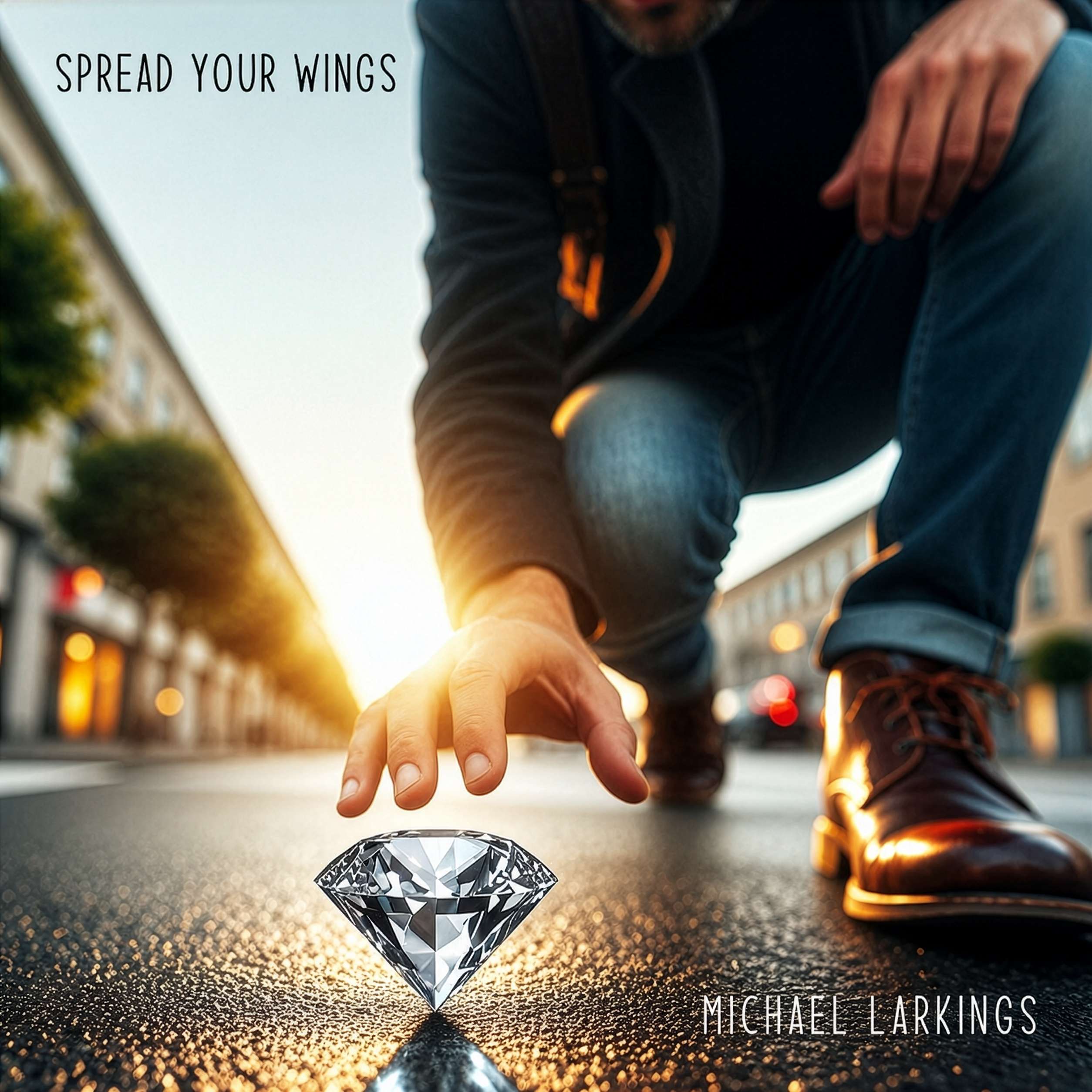 Michael Larkings Music - SPREAD YOUR WINGS: michael lynnings - spread your wings
