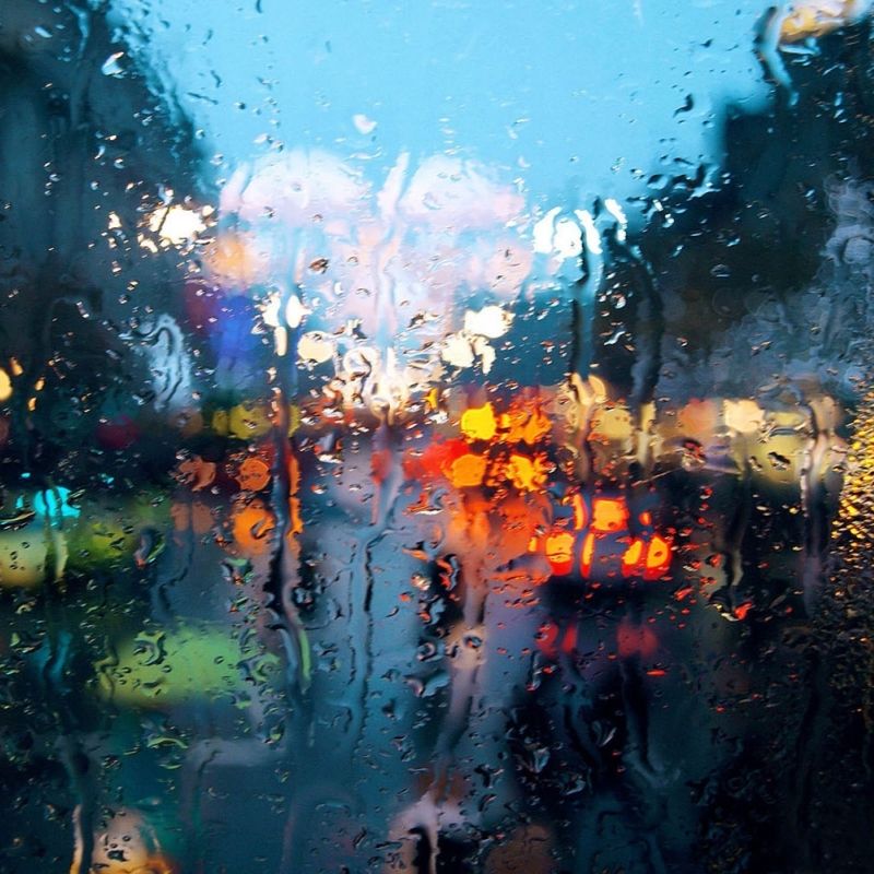 Johnny Mahon - December 2021 Liquid DnB Mix: rain drops on a window