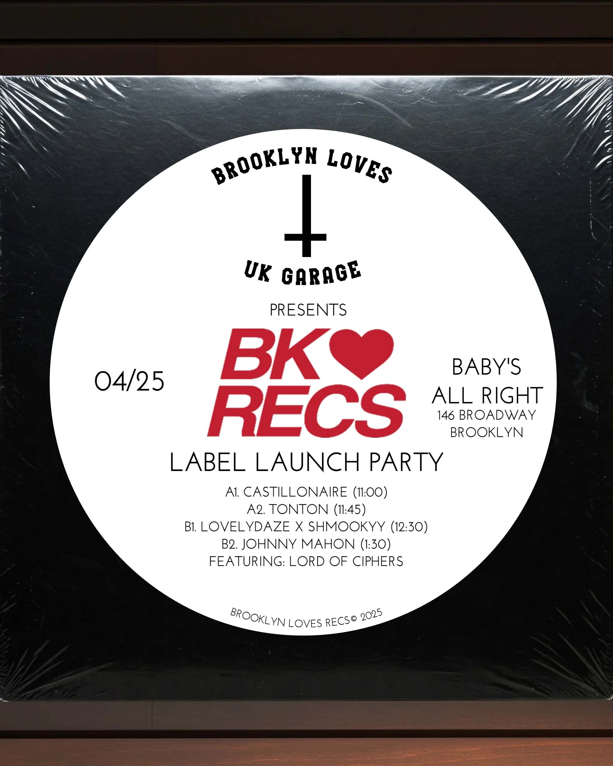 bk recs label launch party