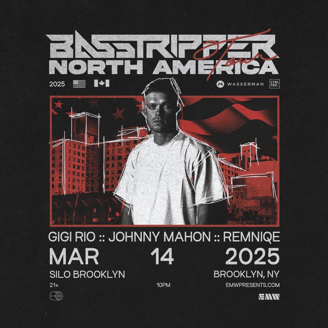 basstripper north america - johnny mahon - brooklyn