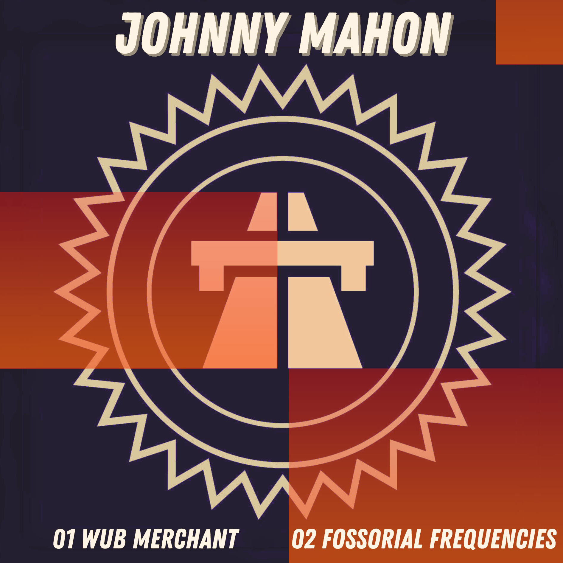 Johnny Mahon - Wub Merchant / Fossorial Frequencies [Driven AM Recordings]: johnny mahon's johnny mahon's johnny mahon's johnn