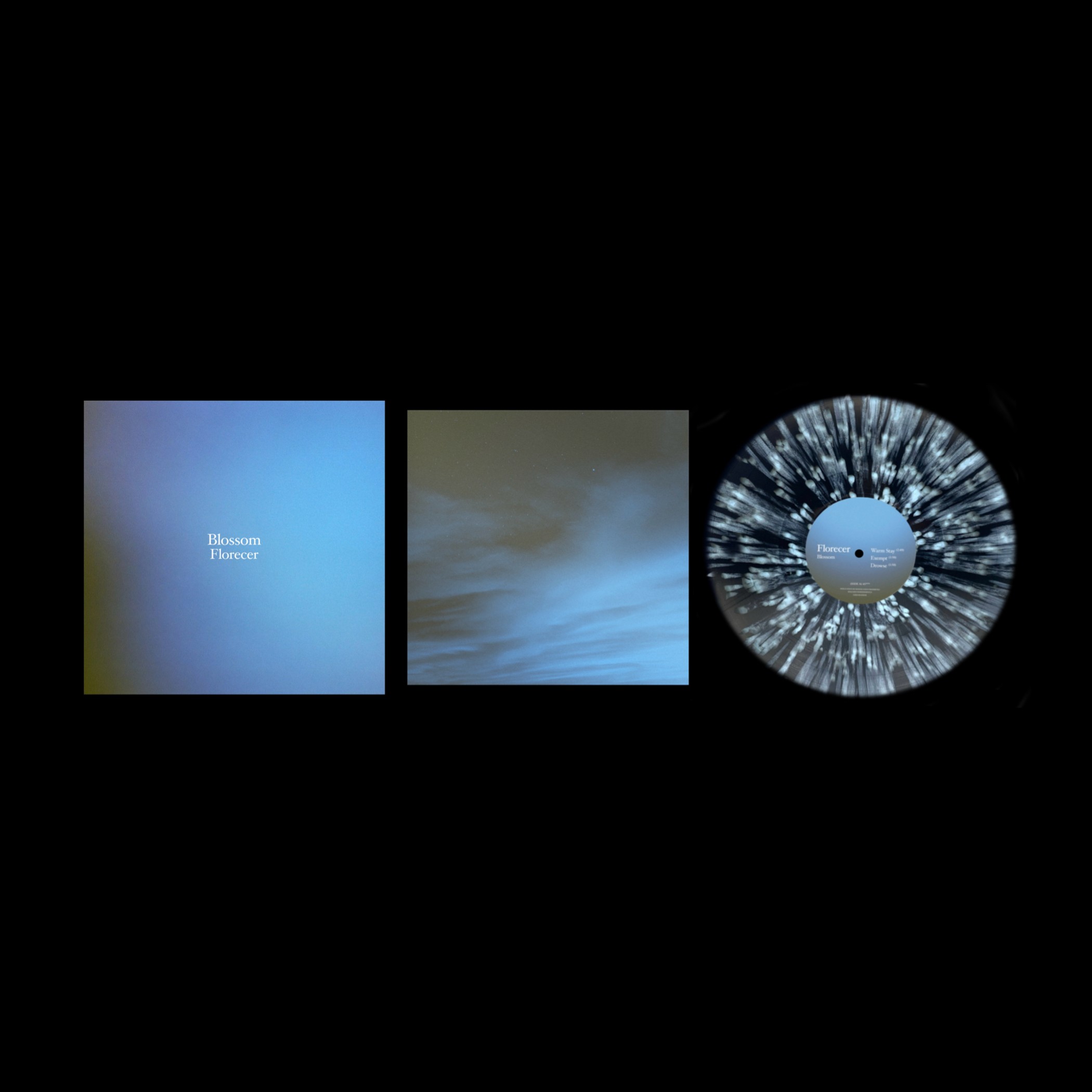 a picture of a blue cd and a picture of a blue cd