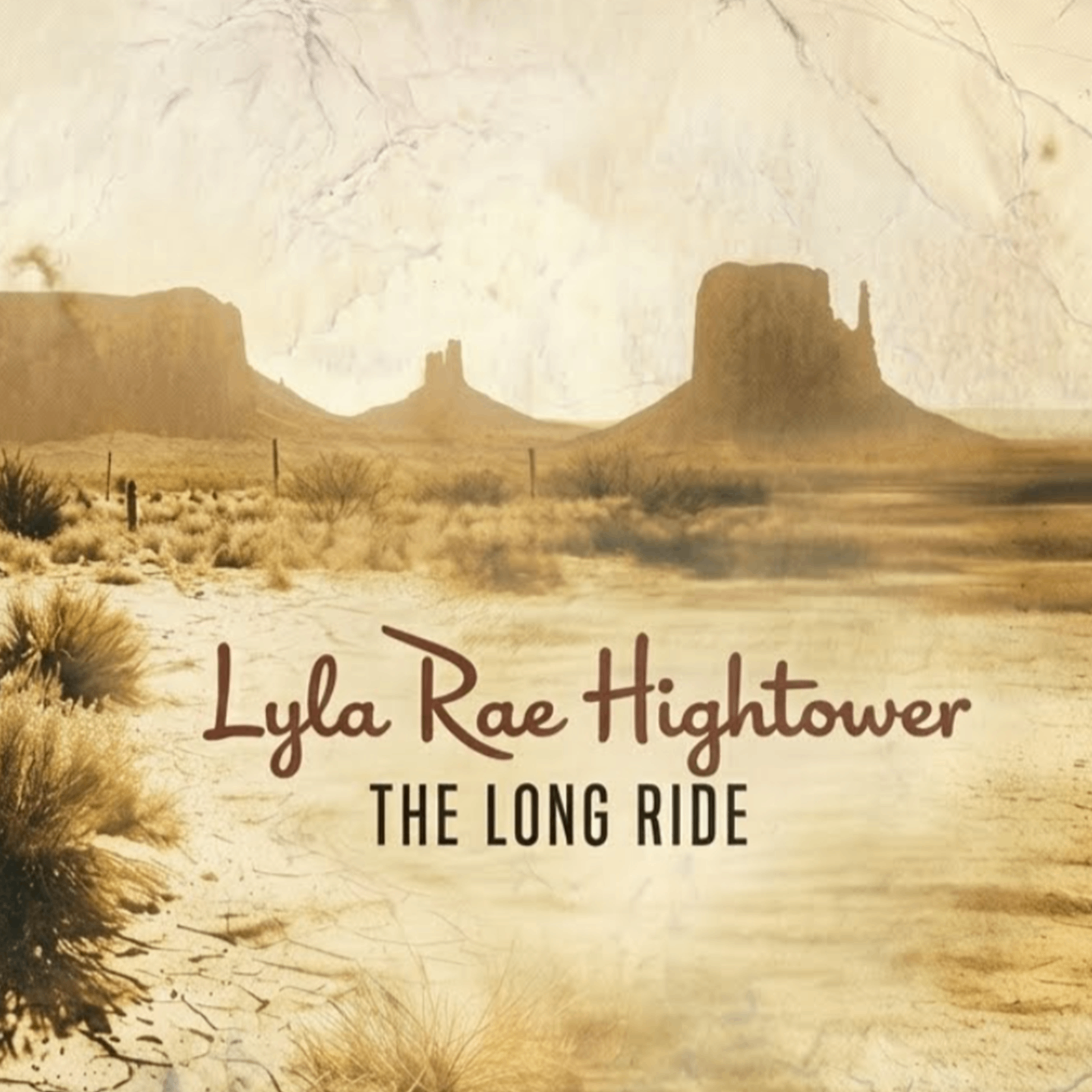 Lyla Rae Hightower - The Long Ride: lyla rae hightower - the long ride