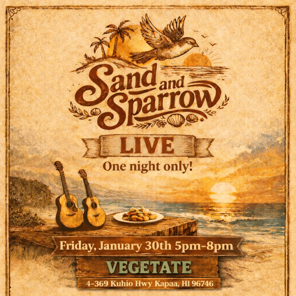 sand and sparrow live one night only