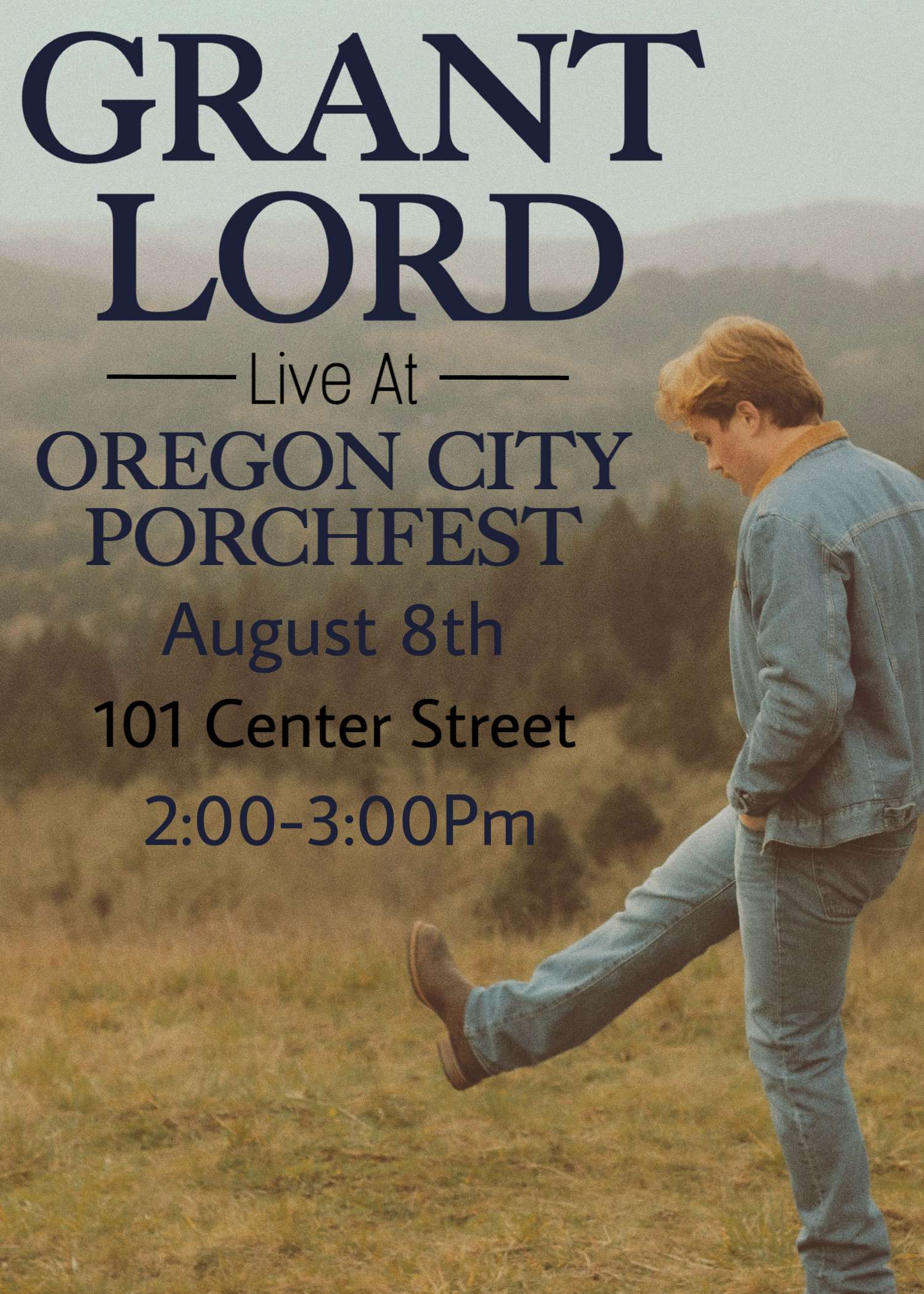 grant lord live at oregon city porch