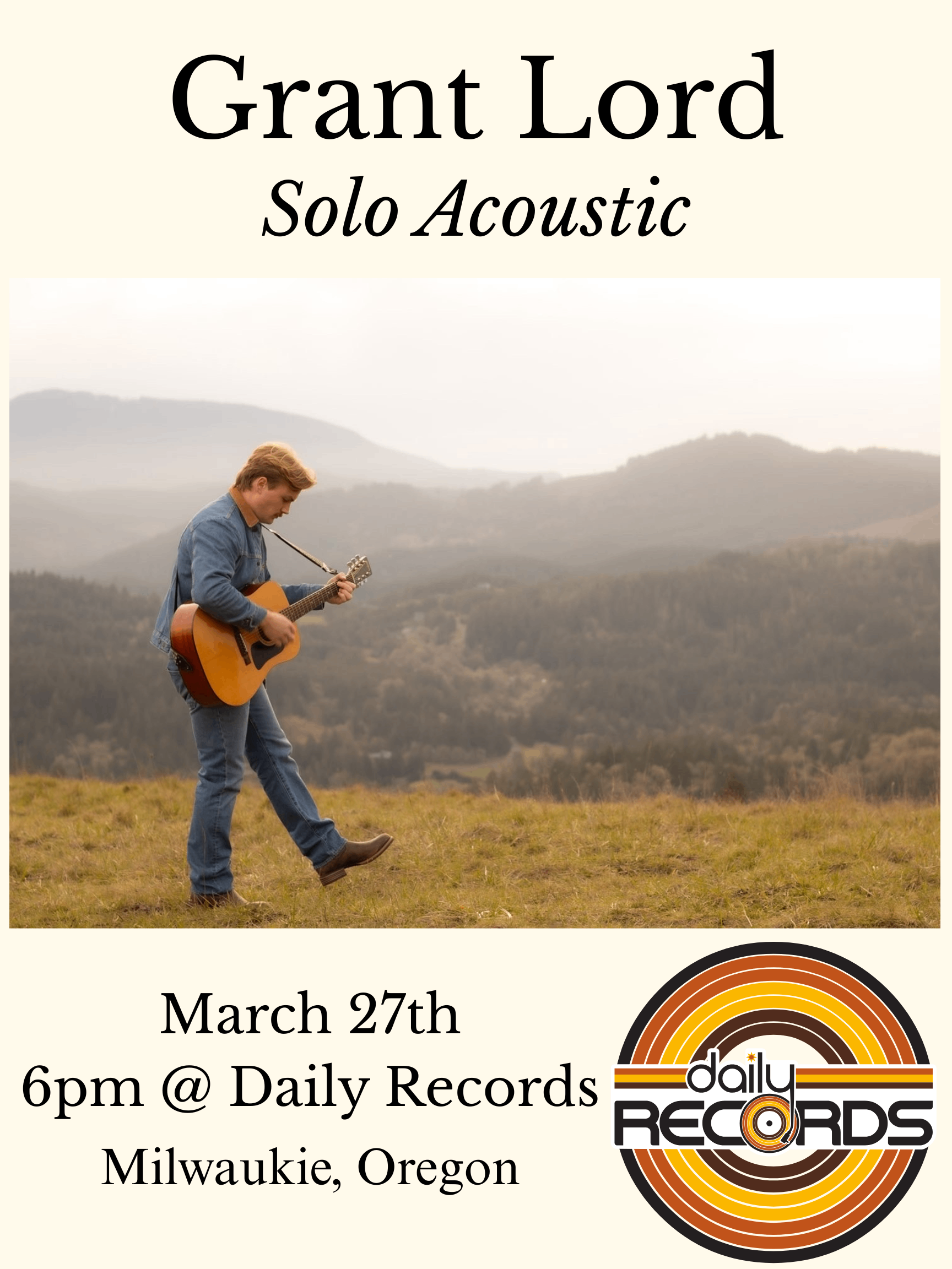 grant lord solo acoustic