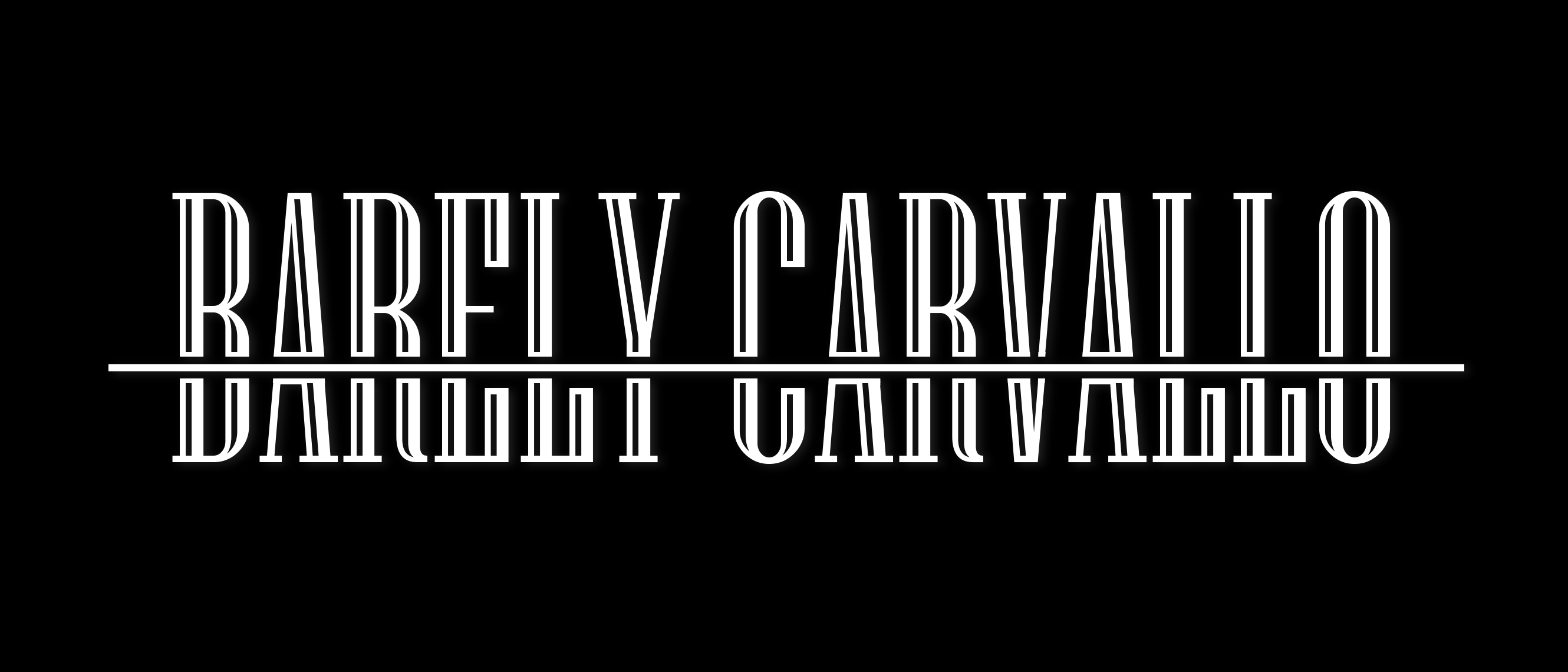 a black background with the words rafe v carvallo dancing carvallo