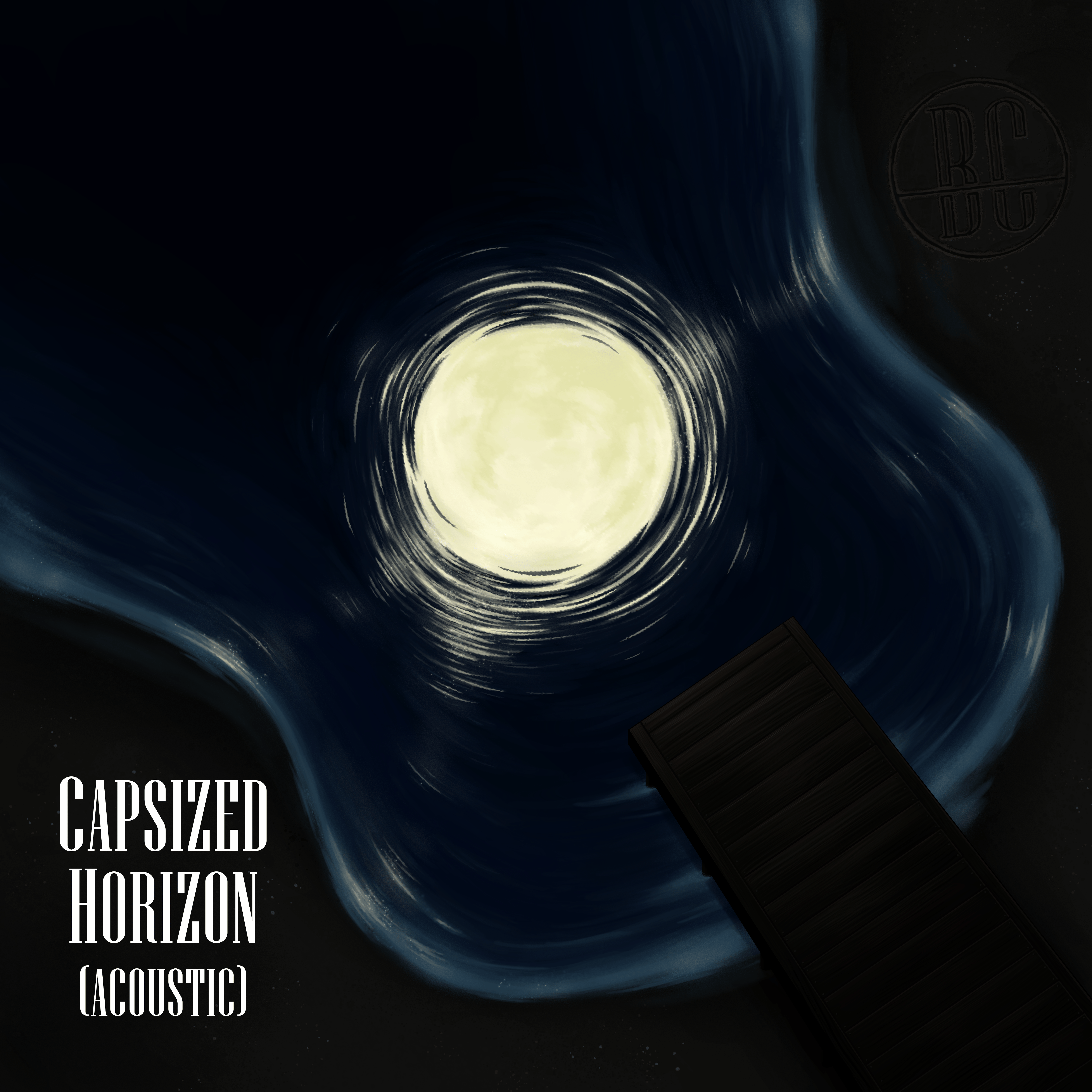 Barely Carvallo - Capsized Horizon (Acoustic): capsized horizon - acoustic cover art