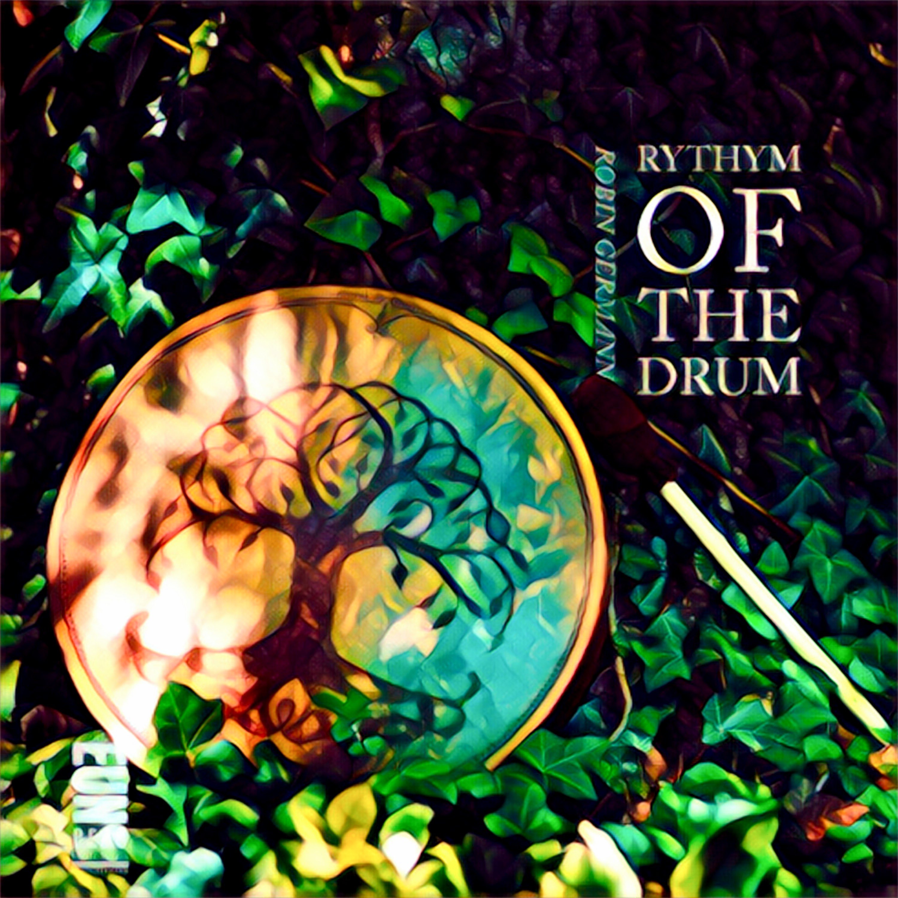 Robin Germann - Rhythm Of The Drum: rhythm of the drum cover art