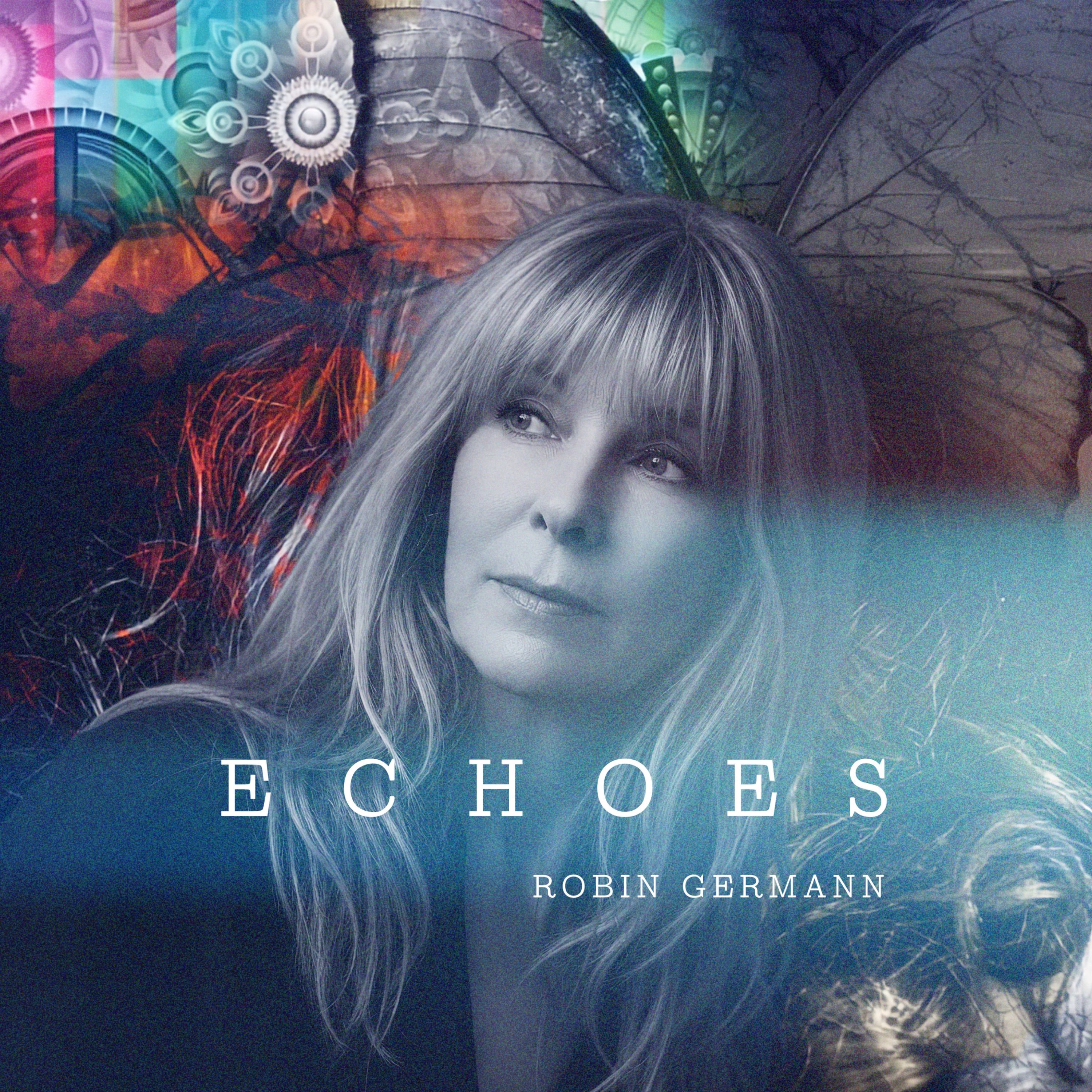 Robin Germann - Echoes: the cover of echoes by john schmann