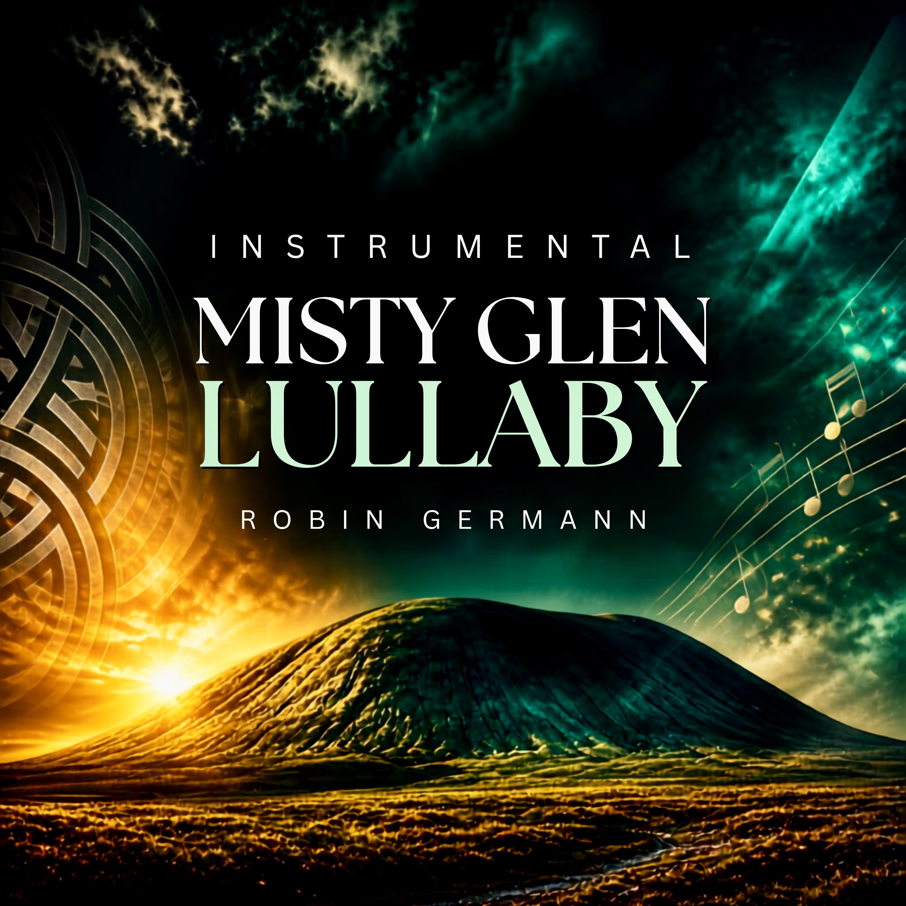 Robin Germann - Misty Glen Lullaby: misty glen lullaby by robin germann