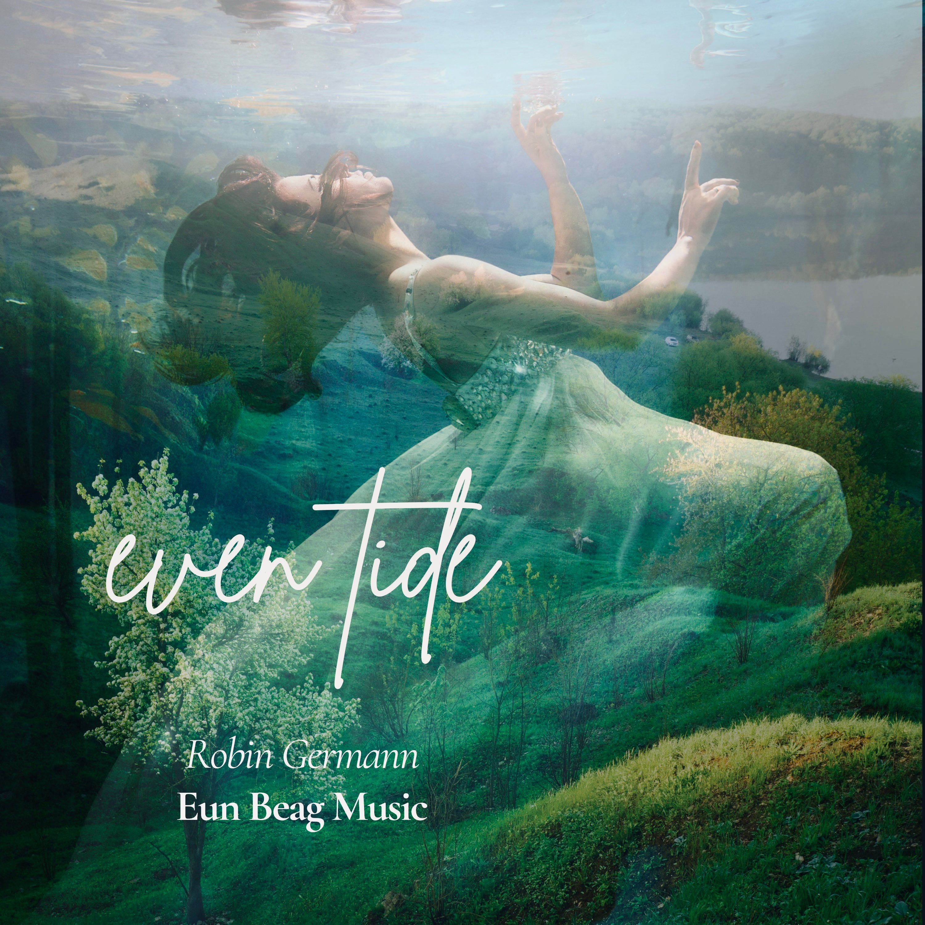 Robin Germann - Even Tide: the cover of the book ever tide