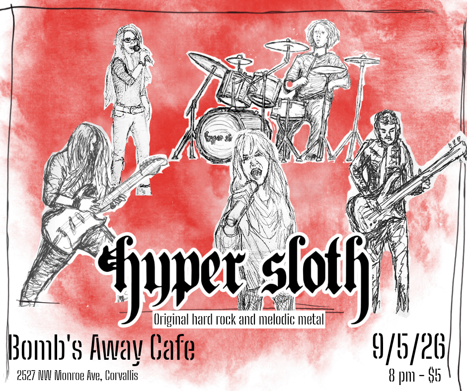 Hyper Sloth - Bomb's Away Cafe : hyper sloth - bombs away cafe