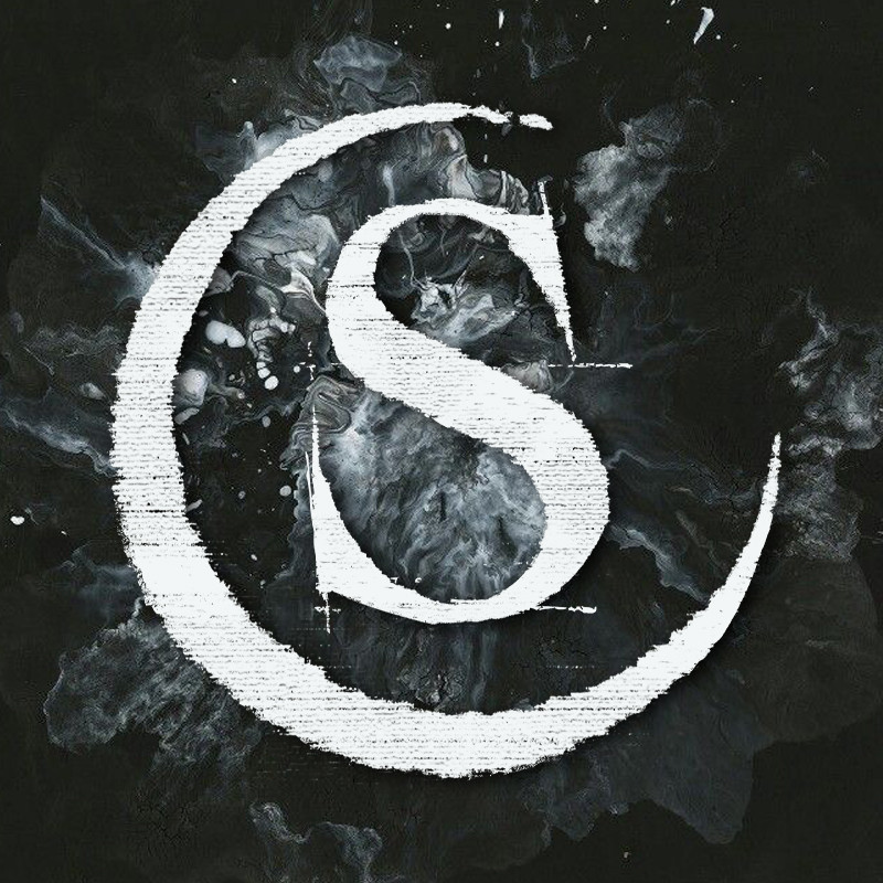 Shadows Obscured - Debut Single - Sadistic Intent: the letter s on a black background