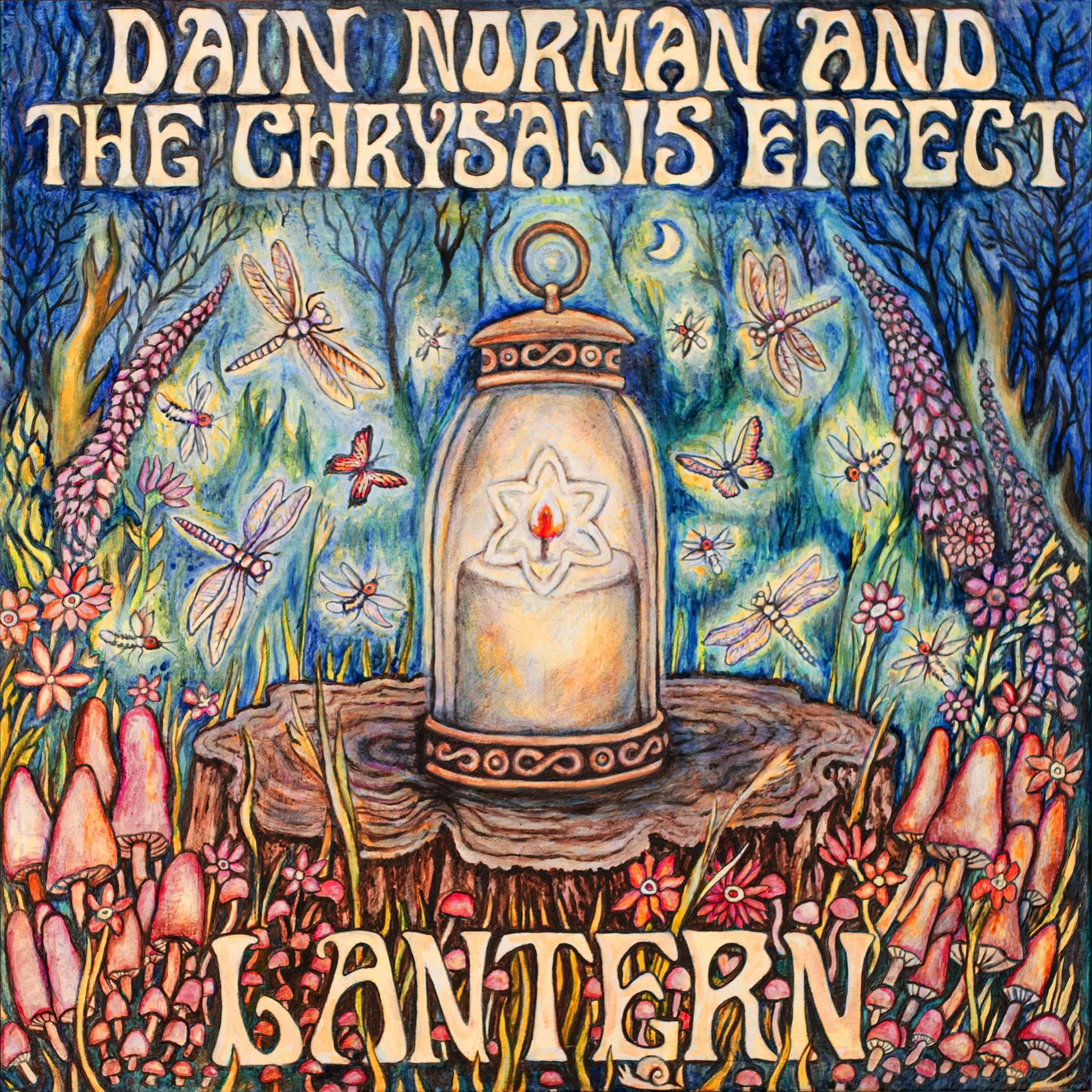 dan norman and the crystalline effect lantern cover art