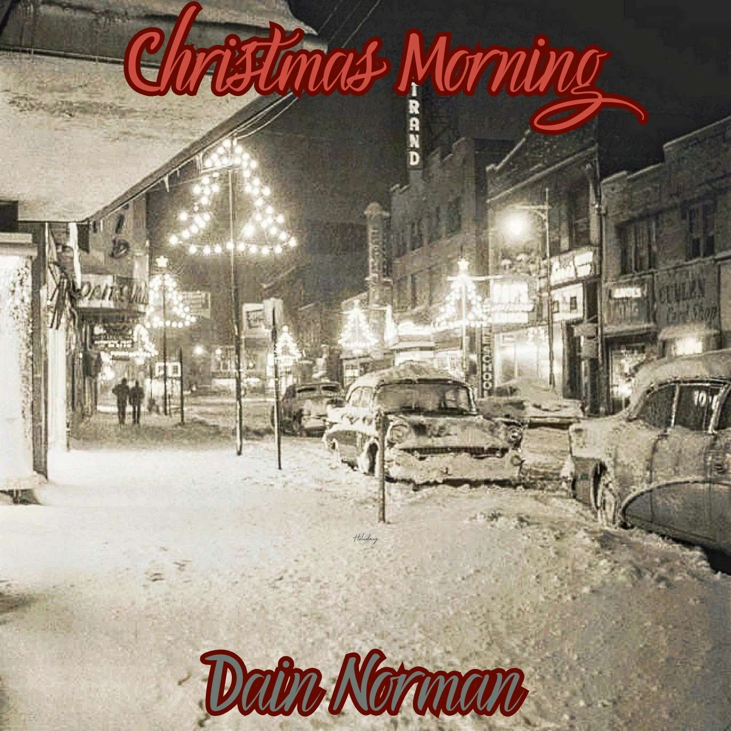 Dain Norman - Christmas Morning EP: christmas morning by darin norman
