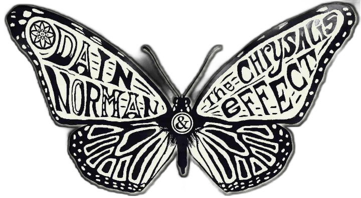 an image of a butterfly with words written on it