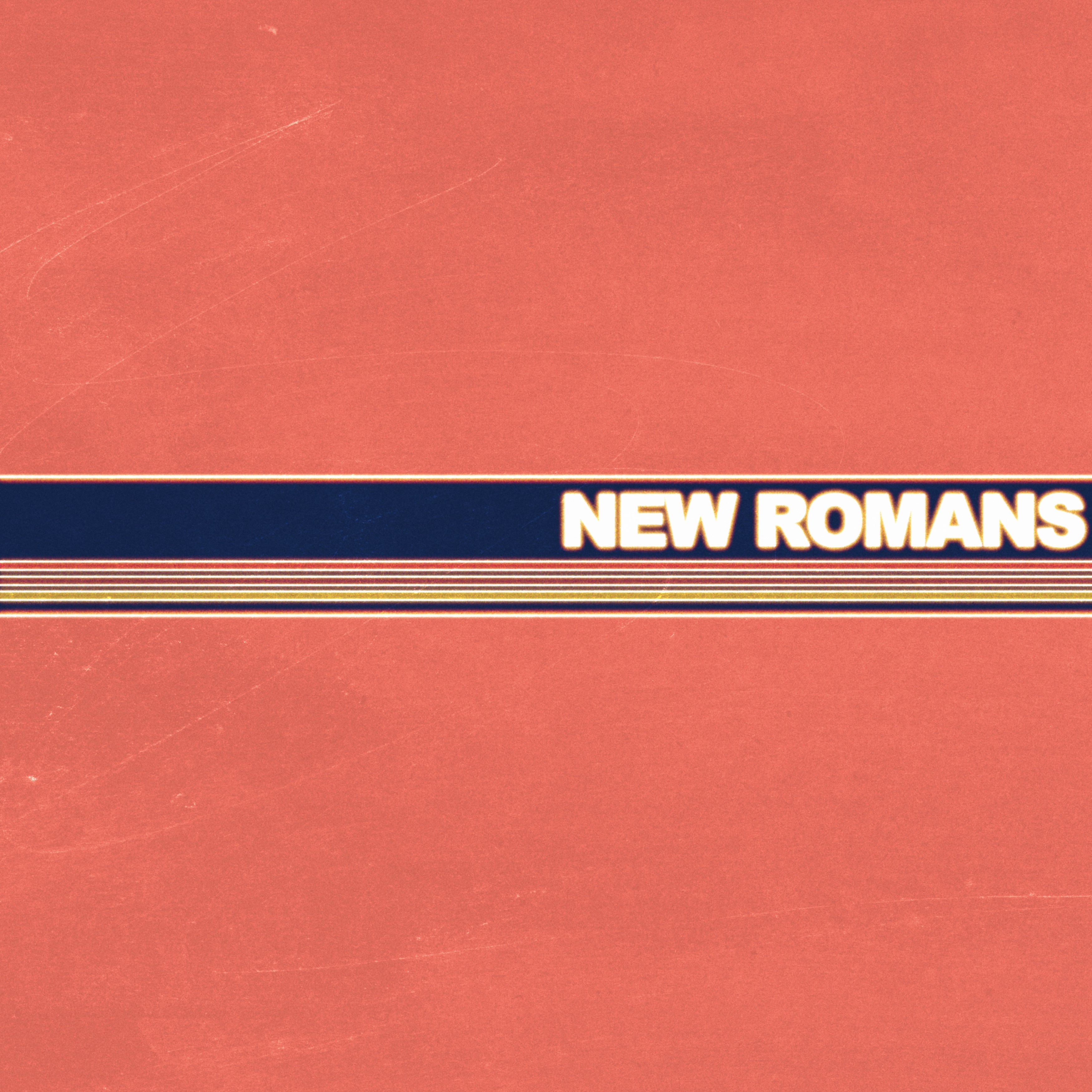 Cole Naylor - New Romans: the cover of new romans