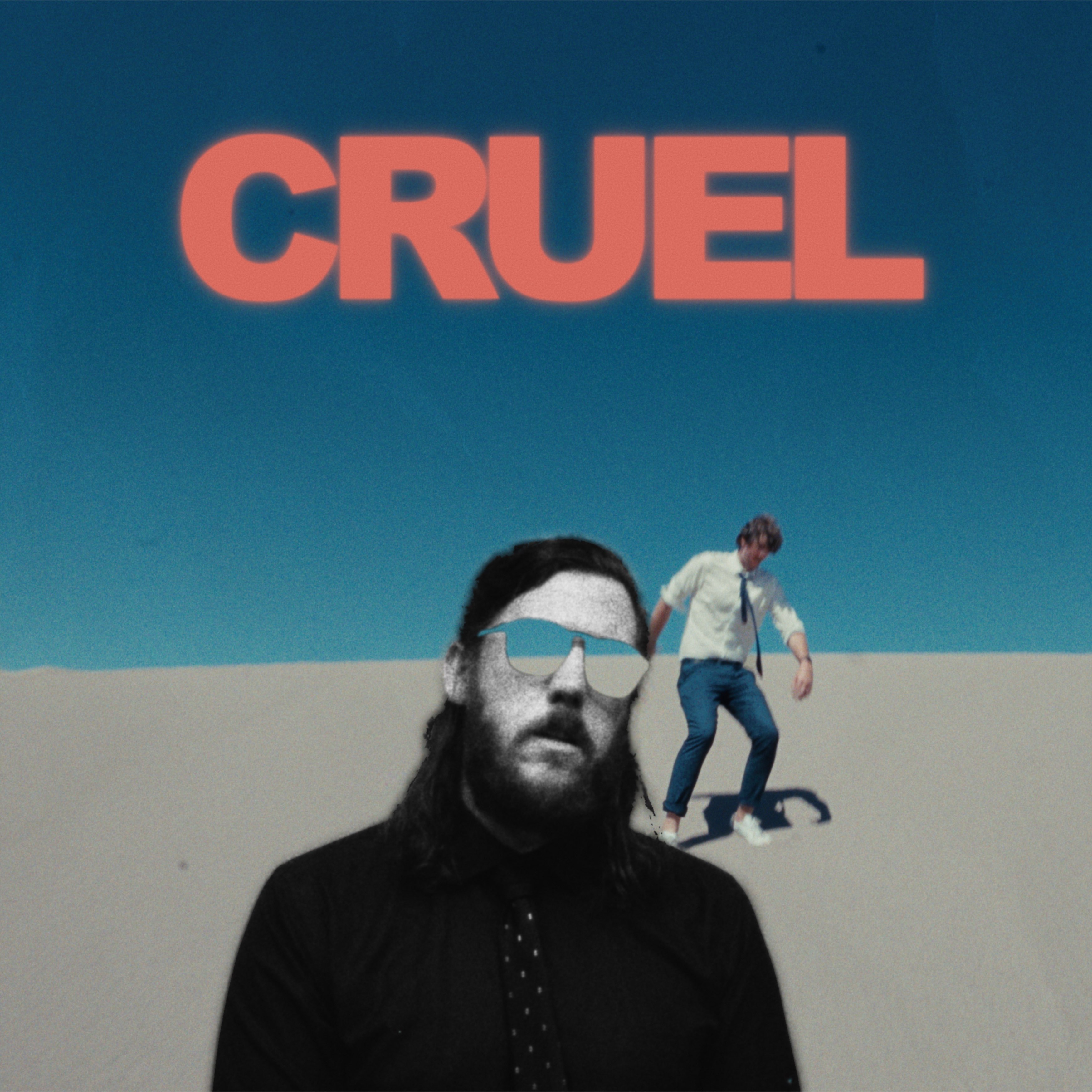Cole Naylor - Cruel: an image of a man on a skateboard with the words cruel
