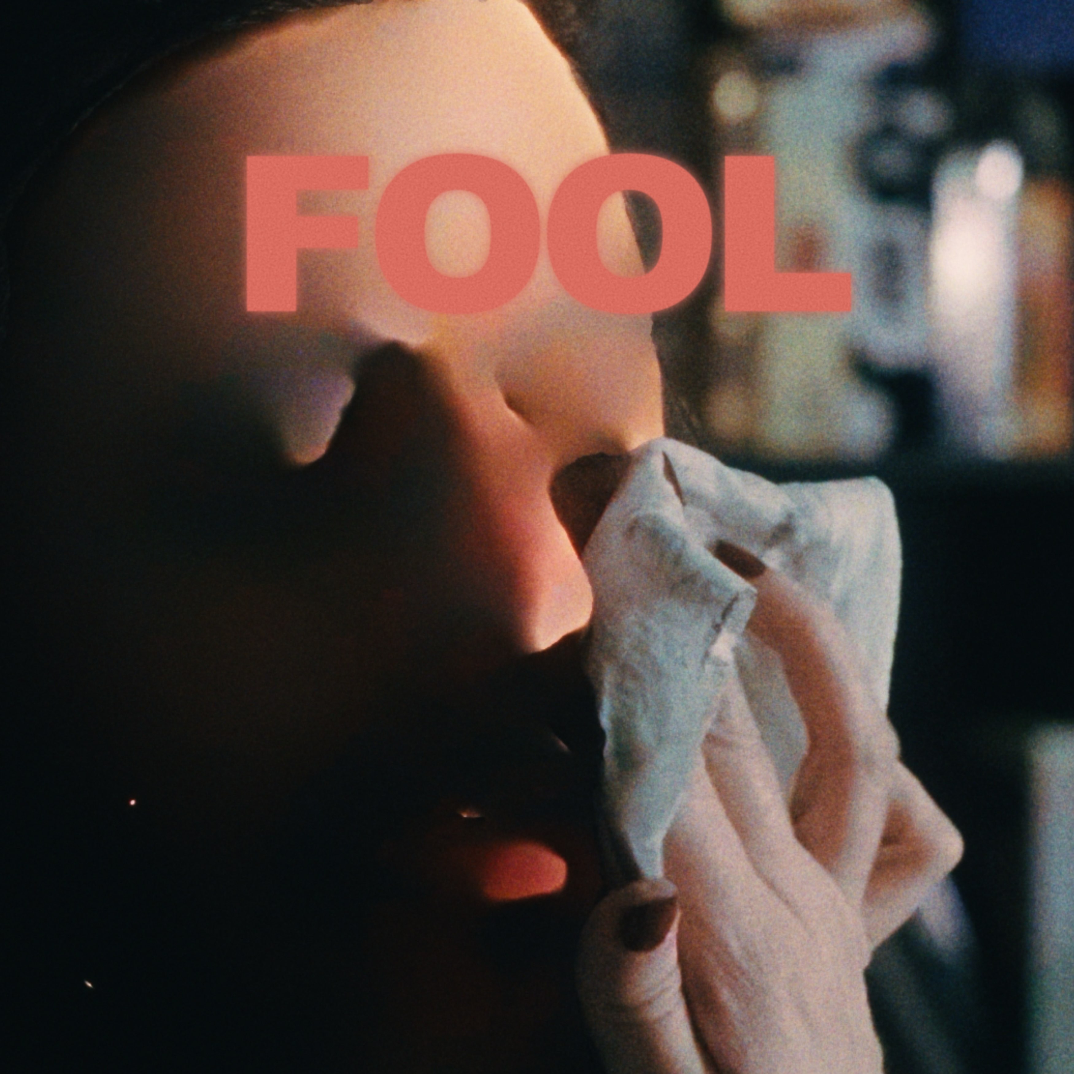 an image of a person with the word fool on their face