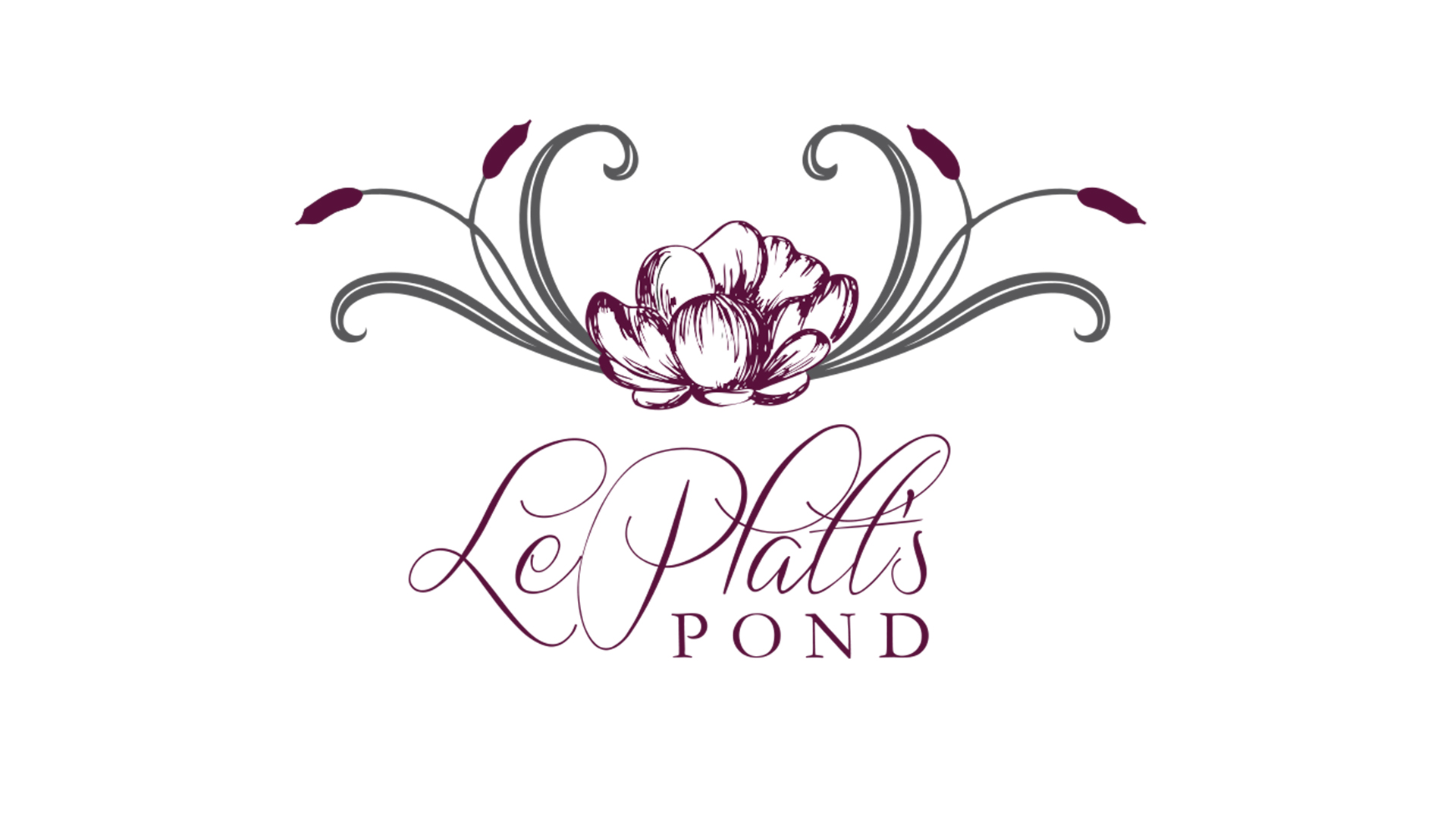 the logo for le plaits pond