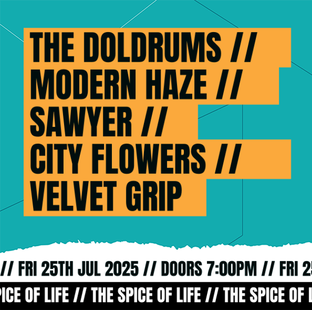 a poster for the doldrums'modern haze