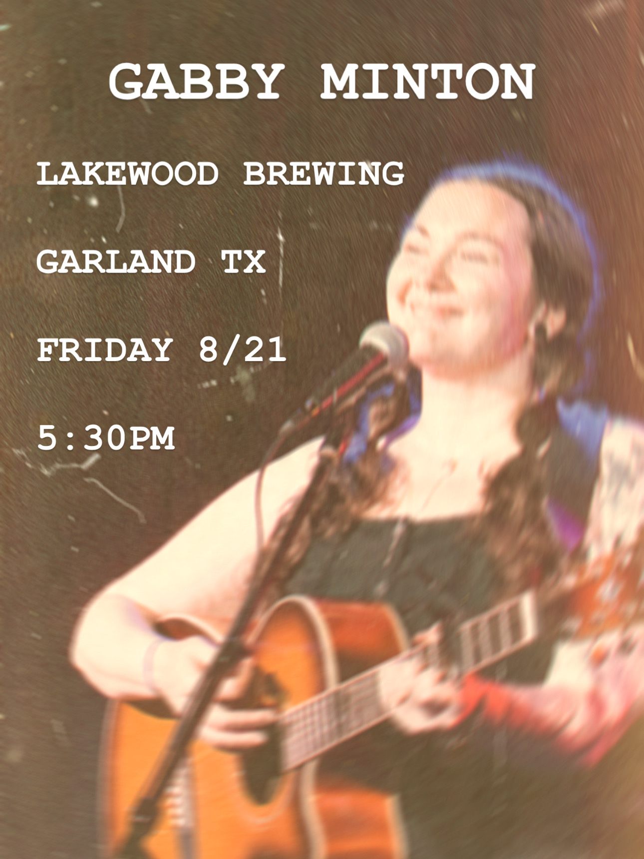 gabby minnon at lakewoodwood brewing
