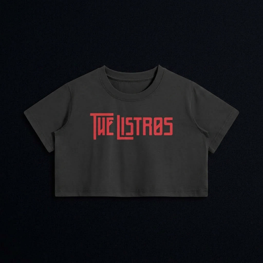 the liststars cropped tee