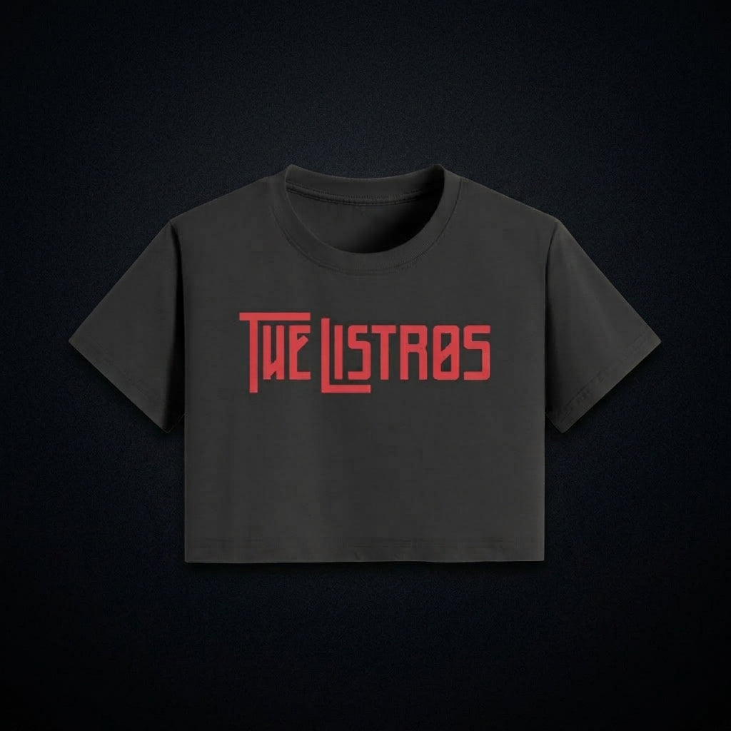 the listas cropped t - shirt