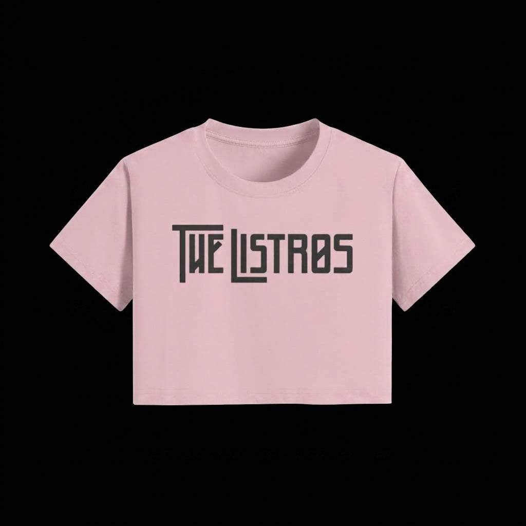 the listas cropped tee