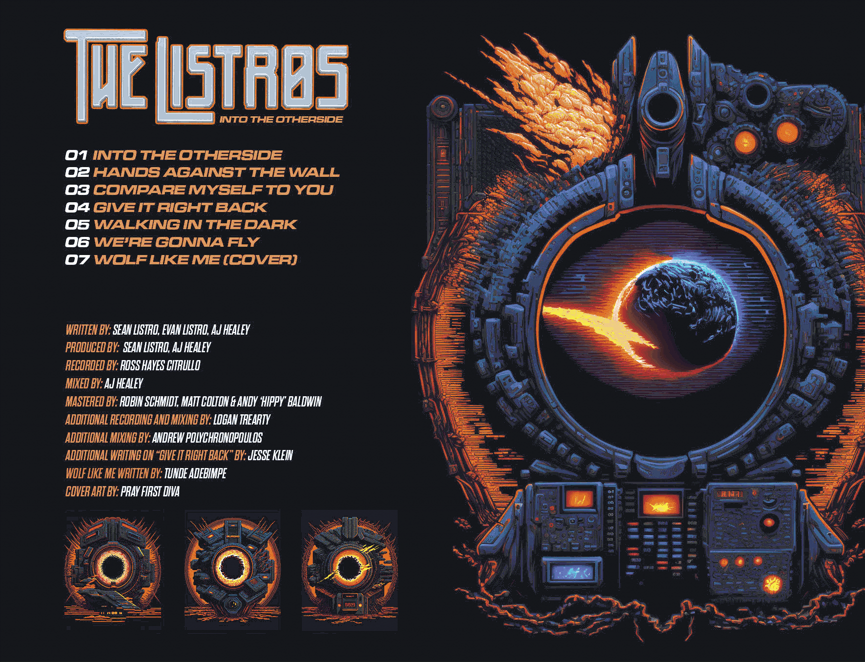 the listars t - shirt